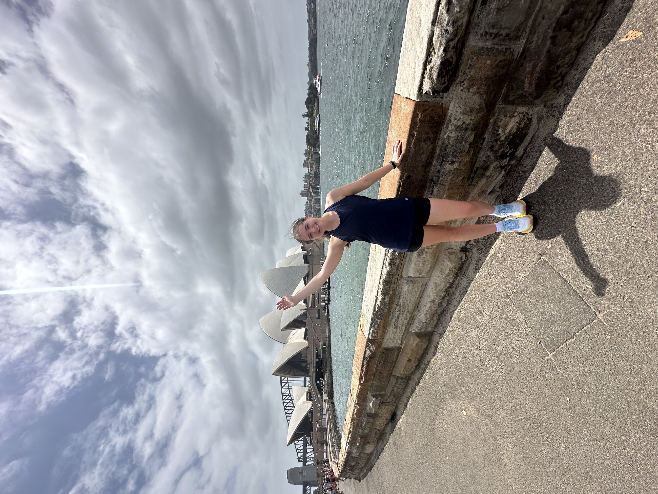 First Day in Sydney