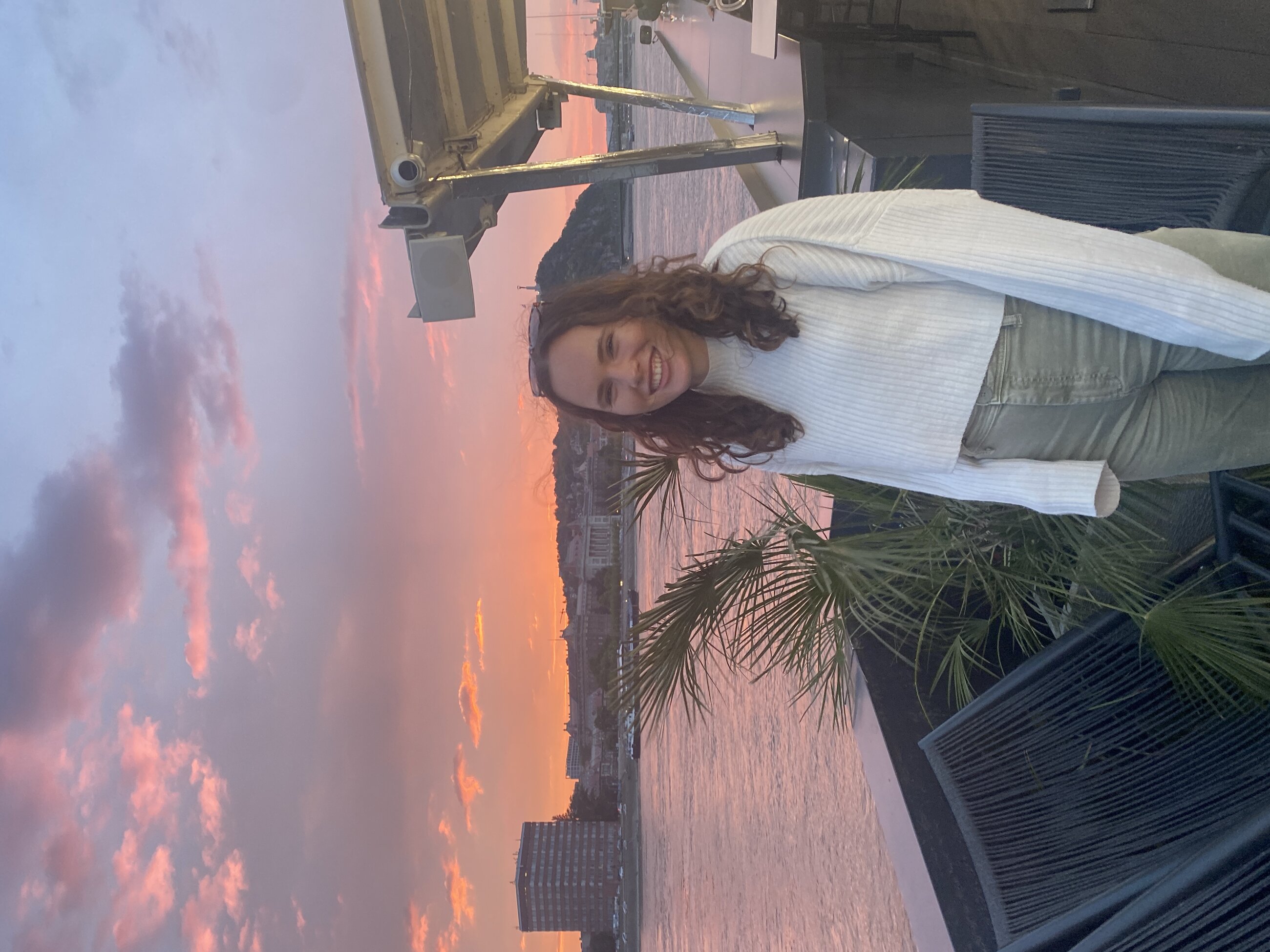 River cruise on the Danube watching the sunset over Budapest!