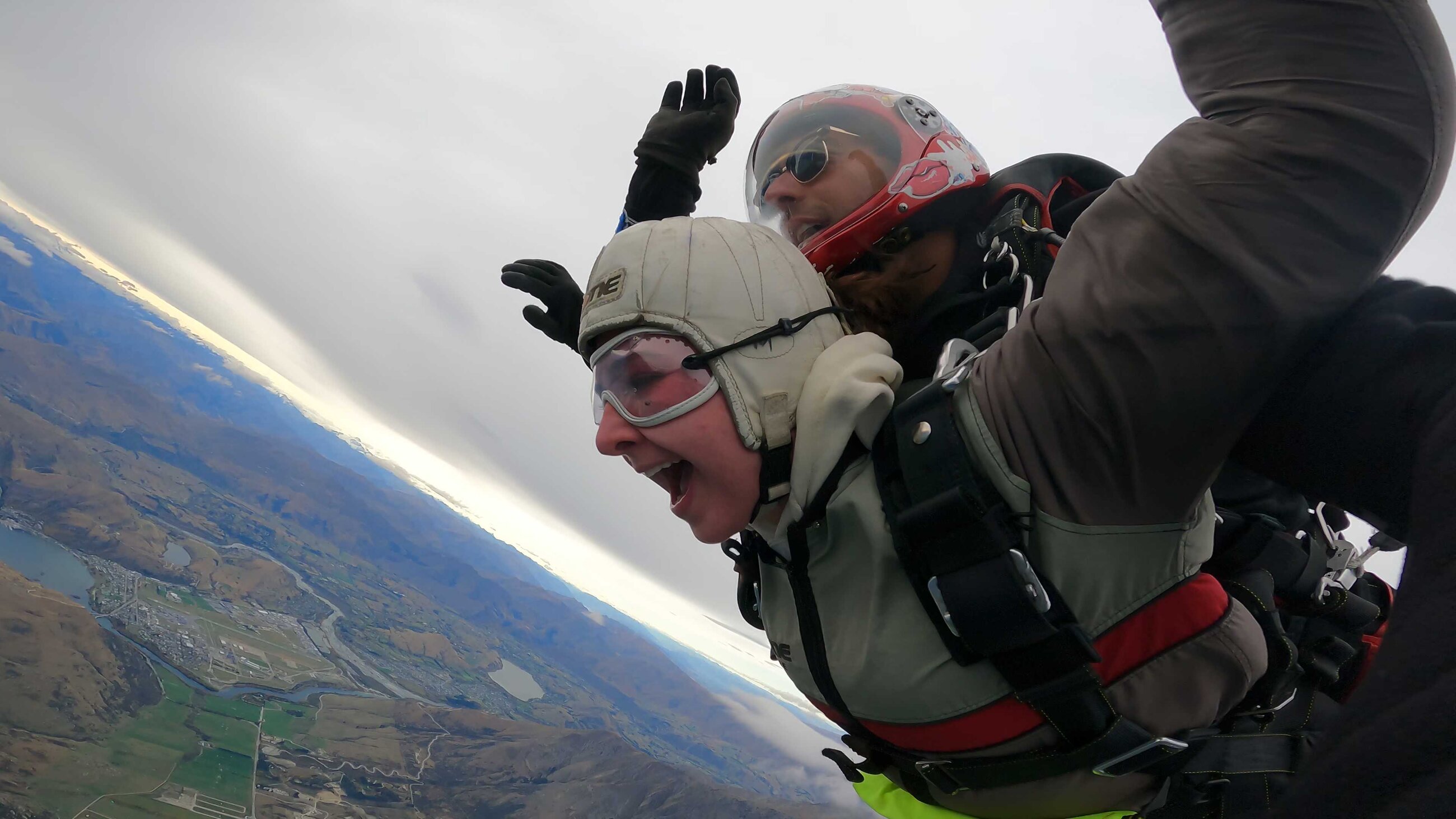Skydiving in Queenstown, New Zealand