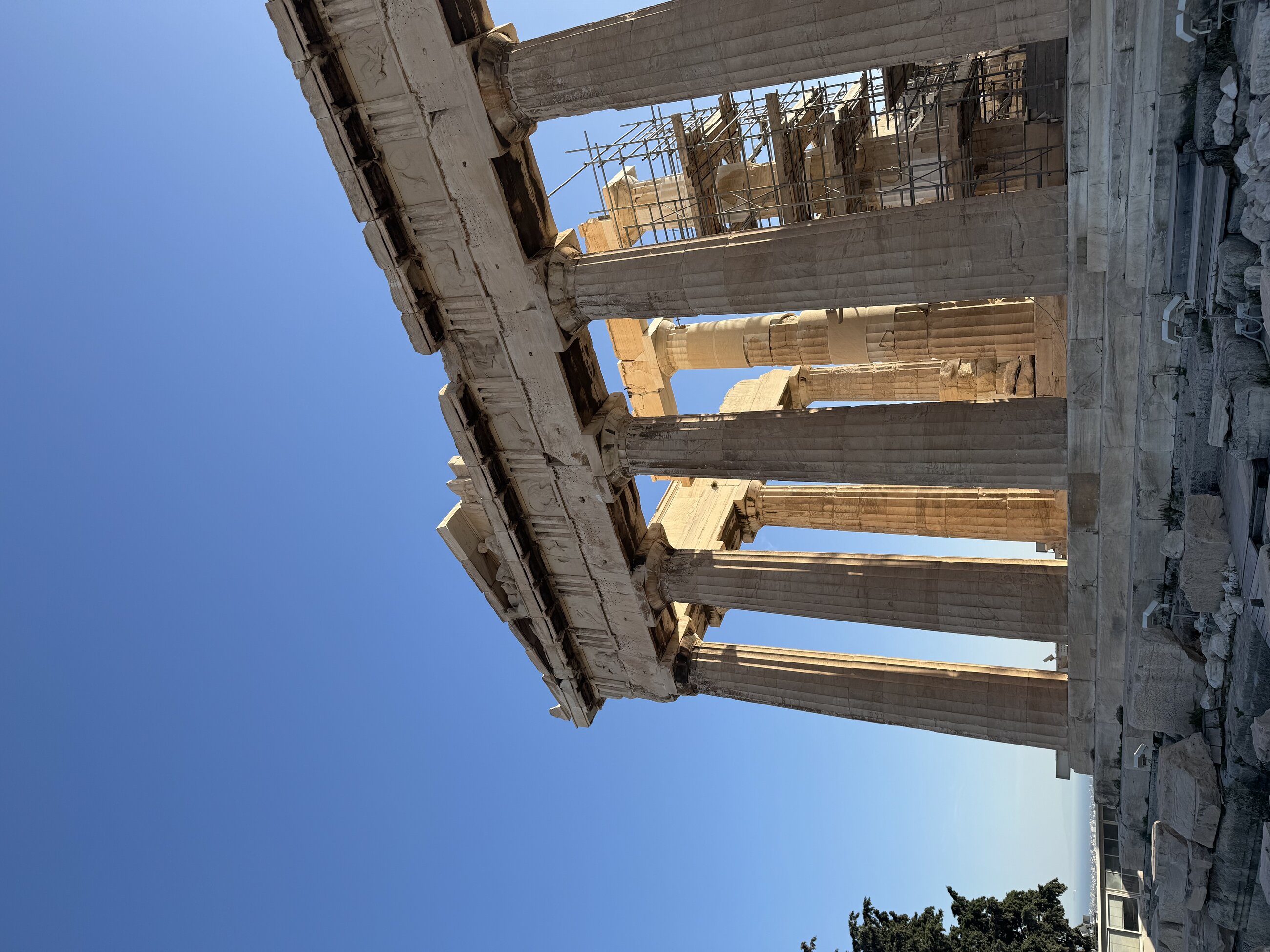 Photo of the Acropolis!