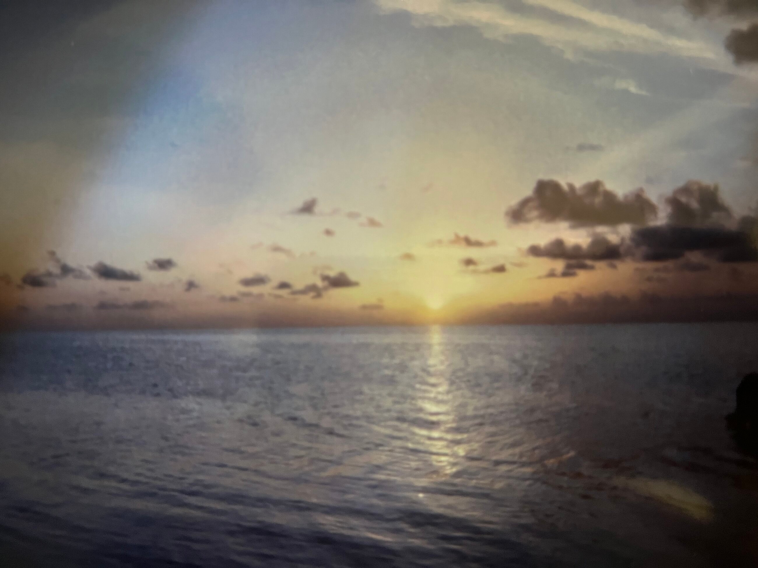sunset! 