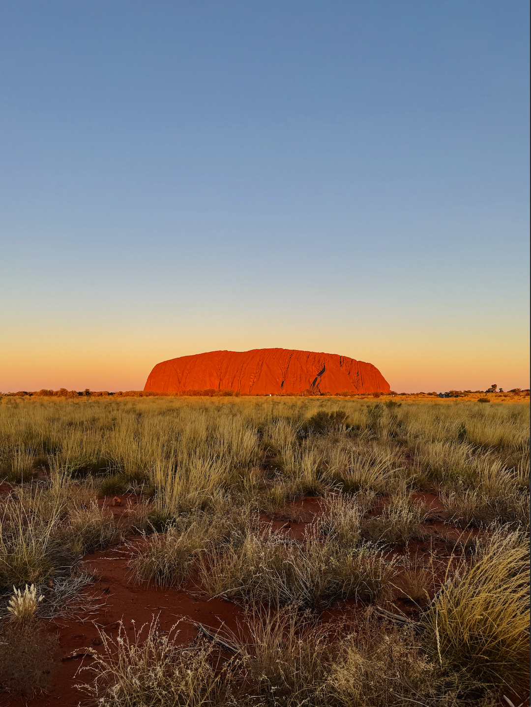 Uluru in the Northern Territory of Australia