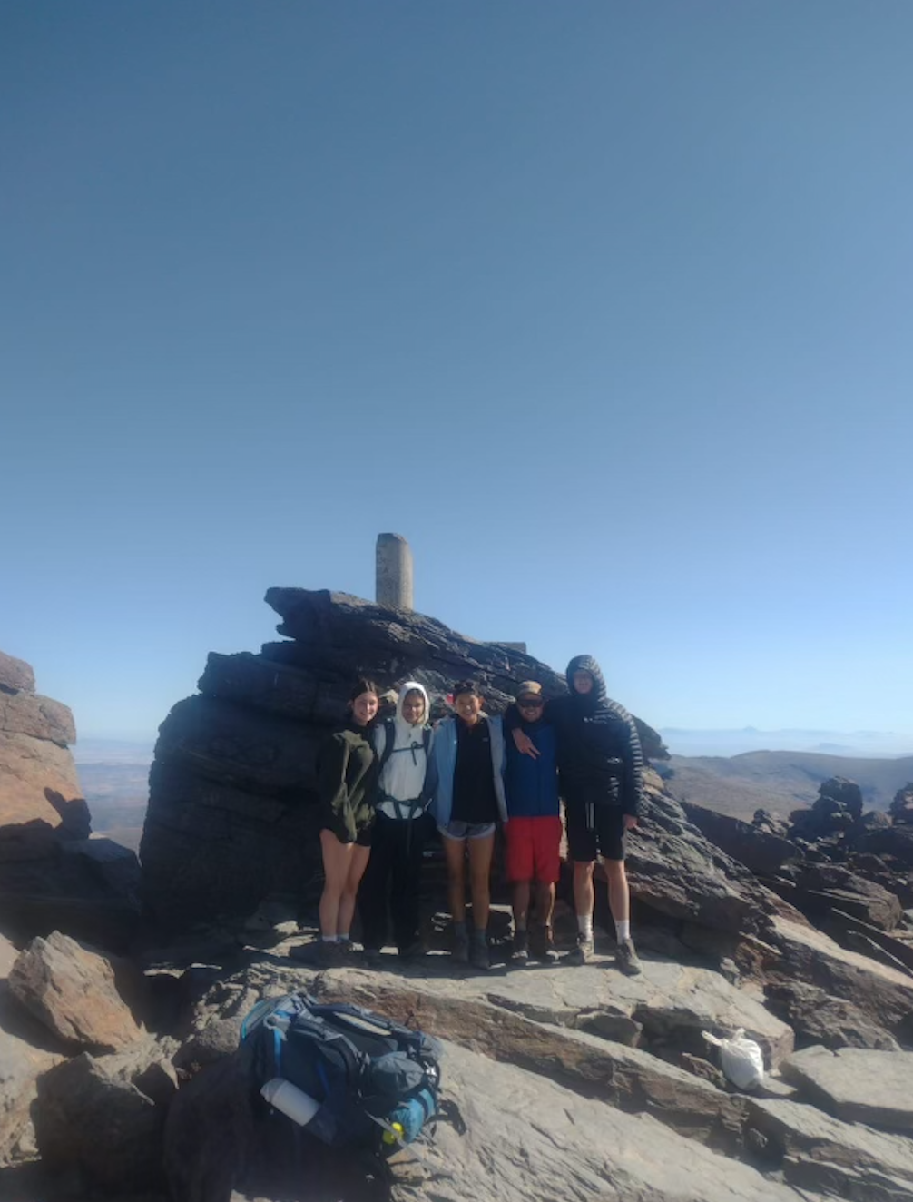 Sierra Nevada Hike