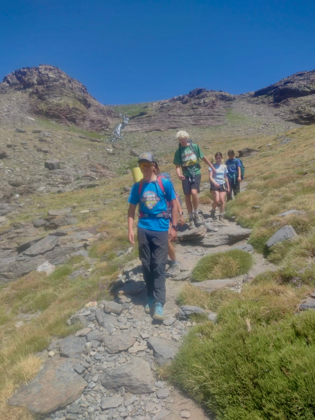 Sierra Nevada Hiking