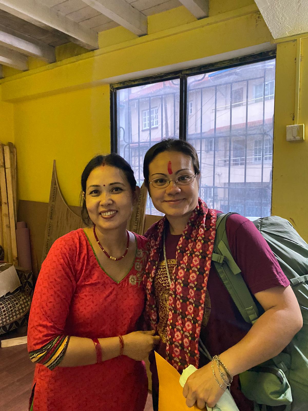 The "didi" in the hostel (will miss you so much!)