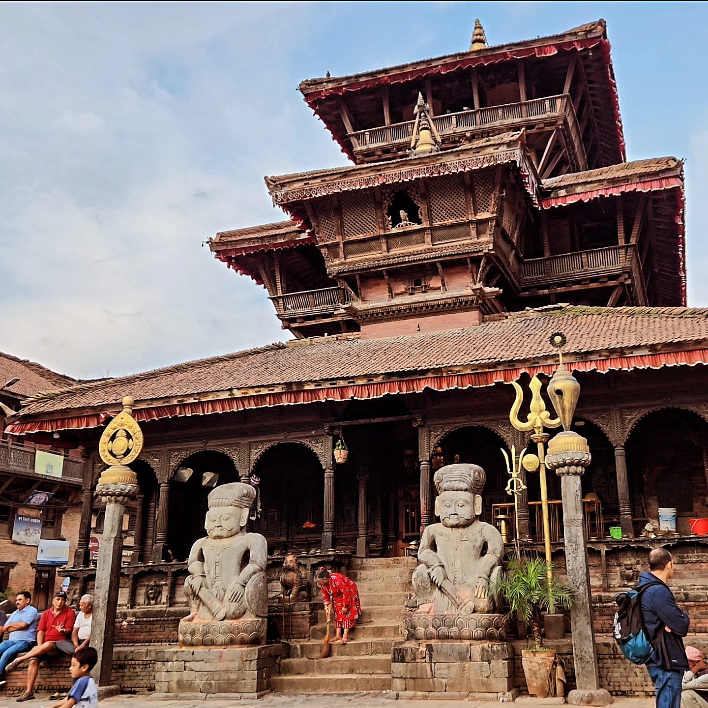 You can travel around and discover historic places