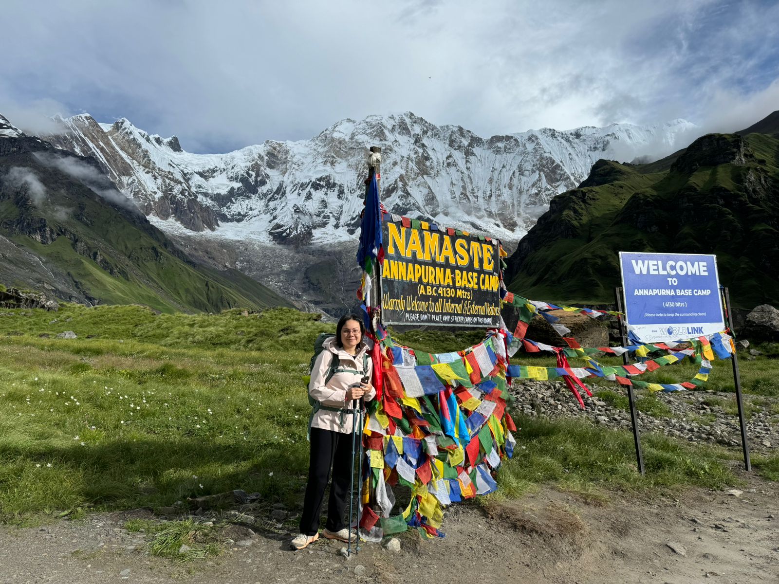 Finally conquered Annapurna