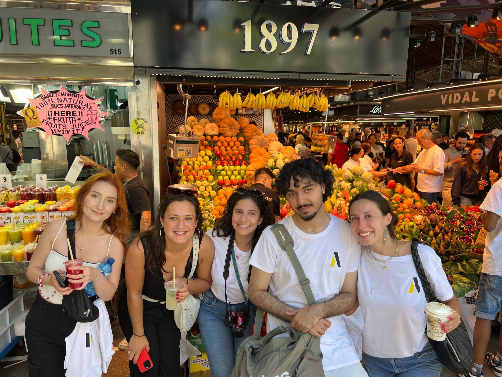 Our first weekend in Barcelona doing a Treasure Hunt around the city. (29/06/24).