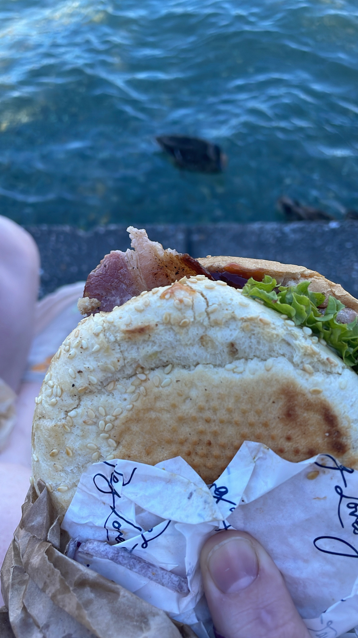 Fergburgers in Queenstown
