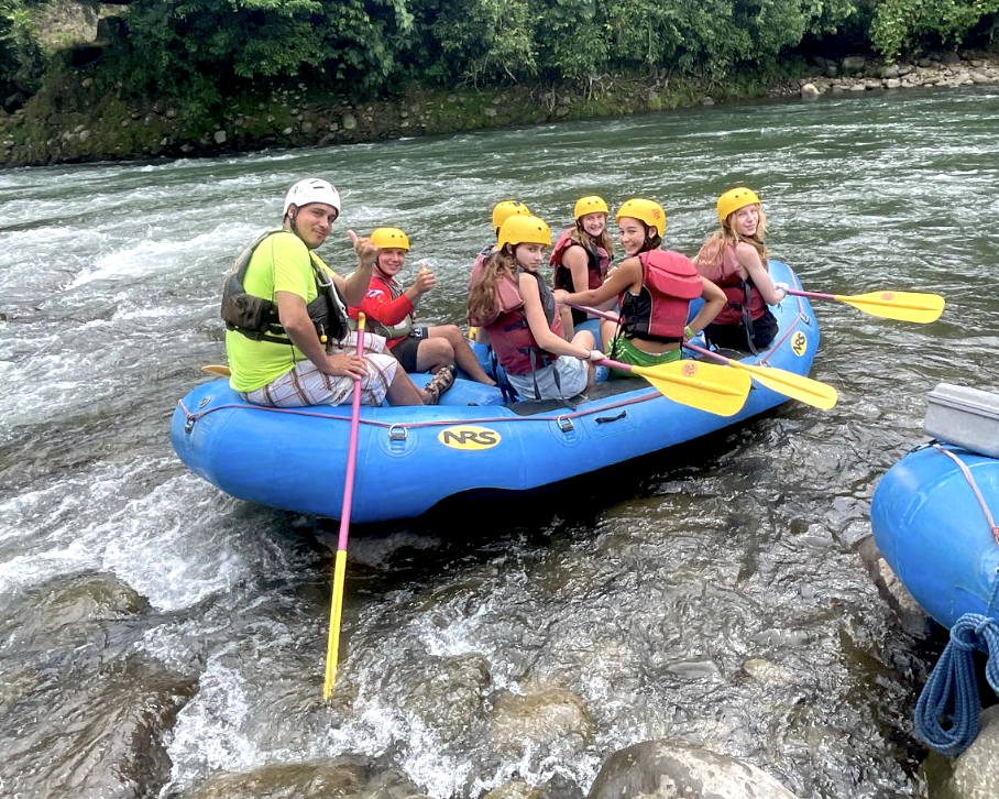 Rafting in Costa Rica
