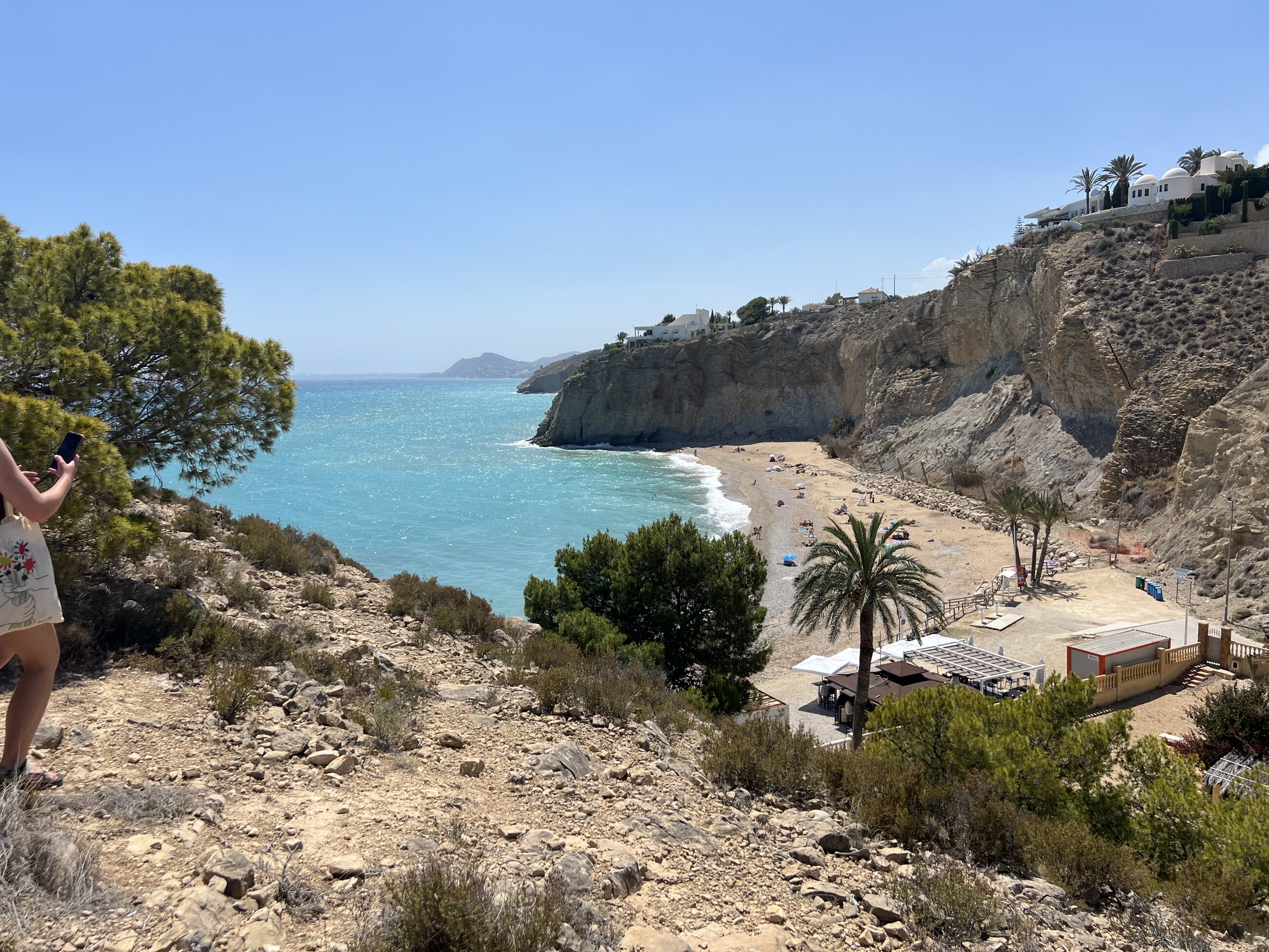 a beach