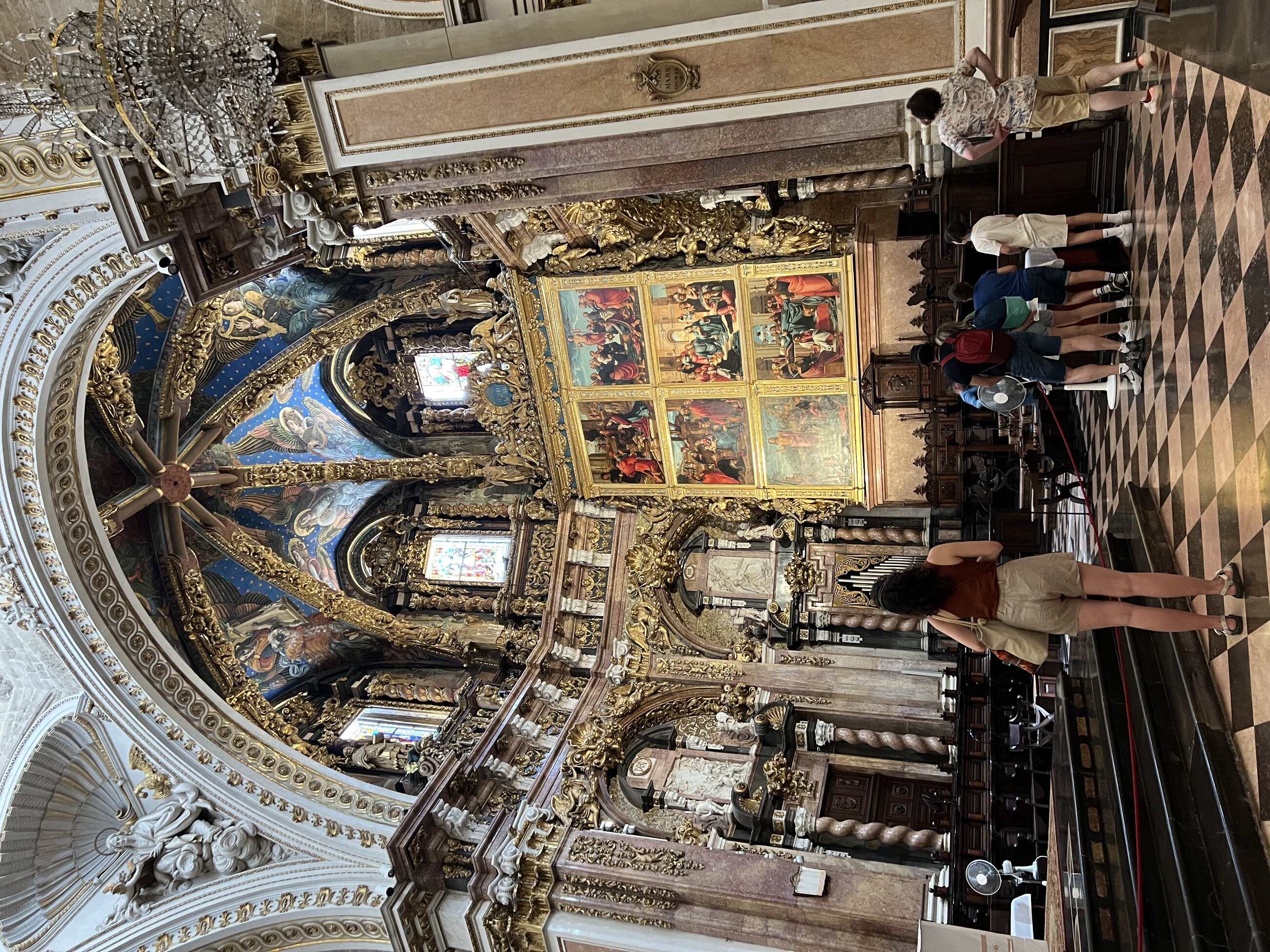 a Valencian cathedral