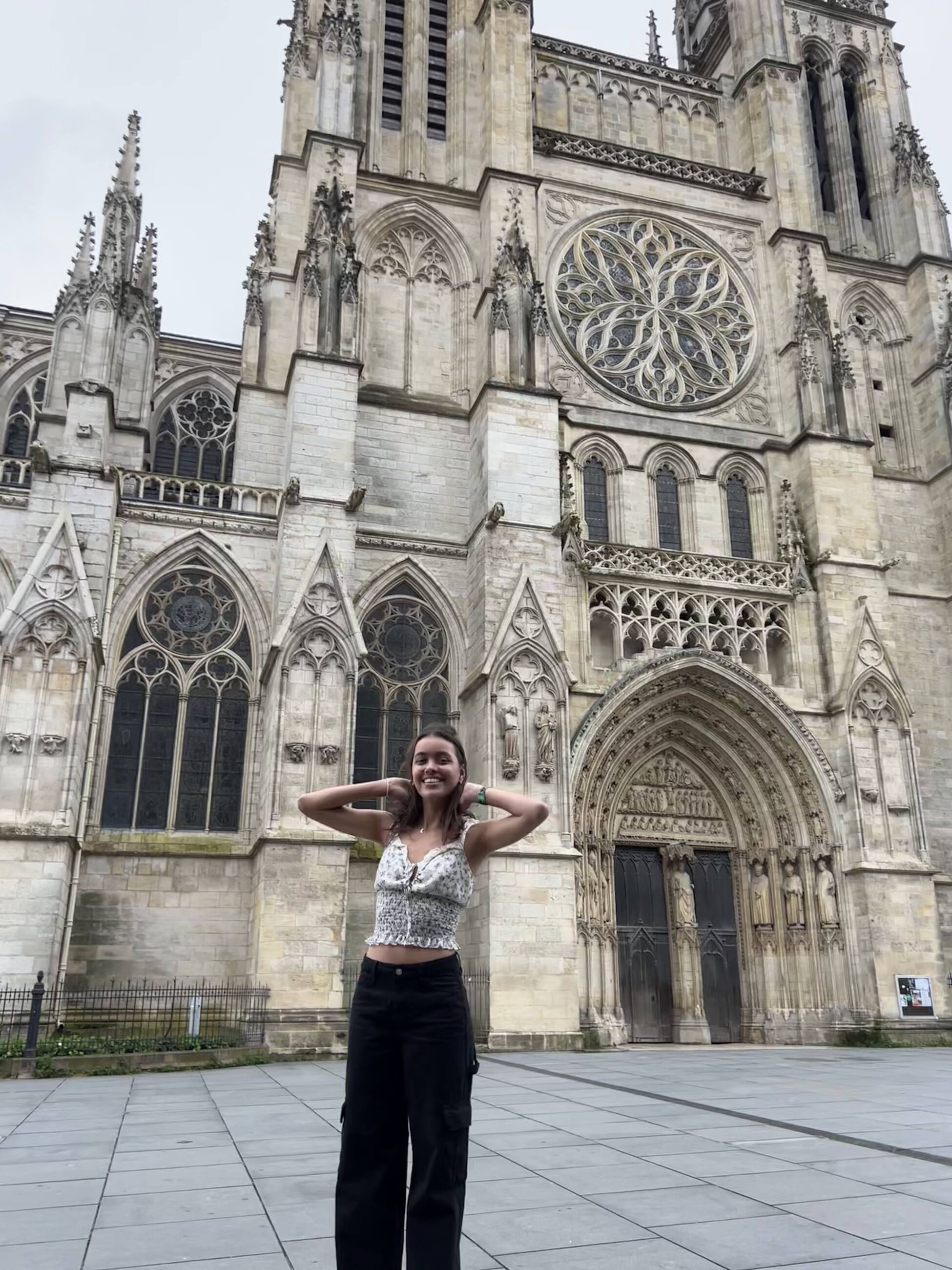 a French cathedral