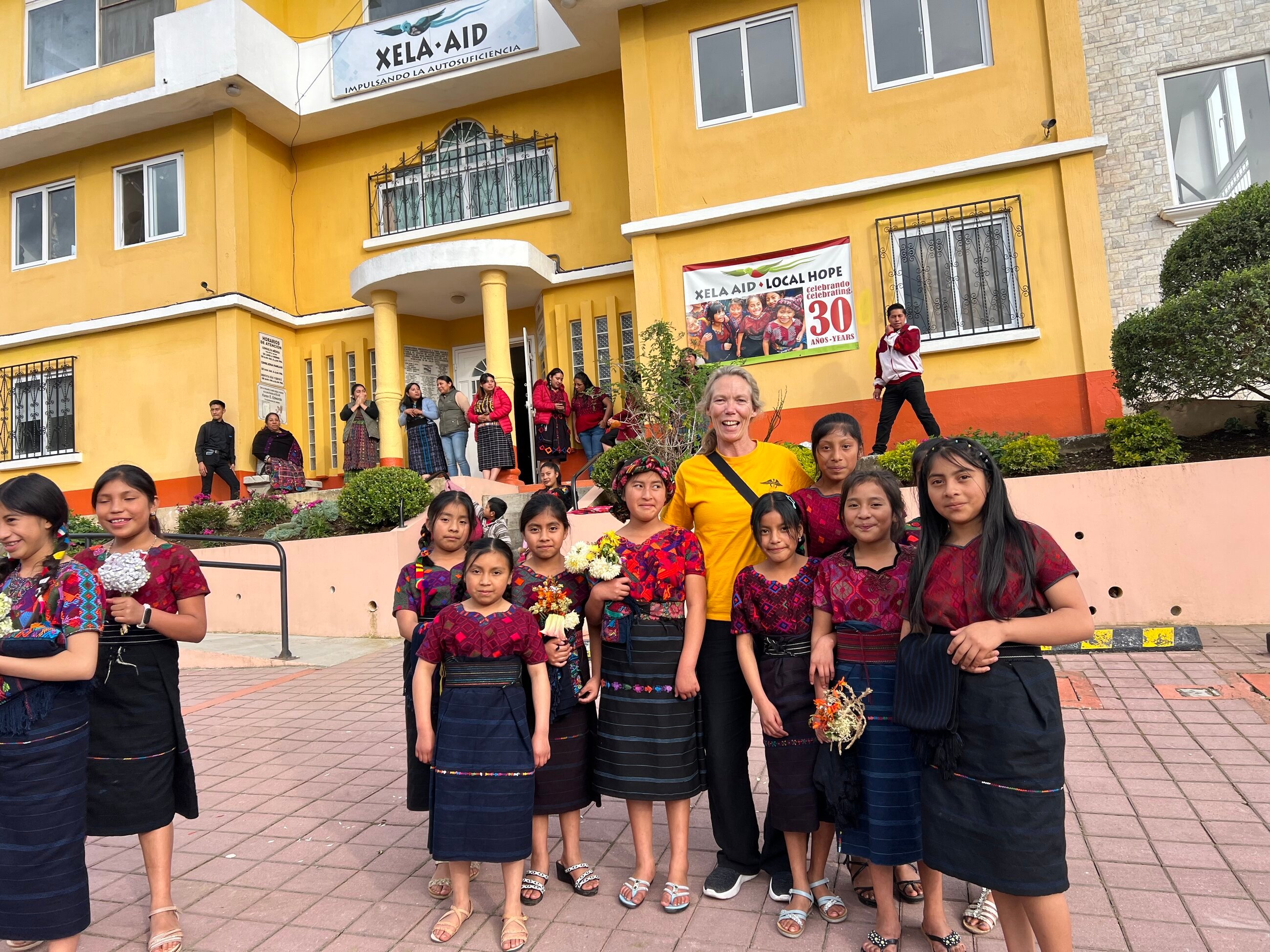 Welcome at Xela Aid