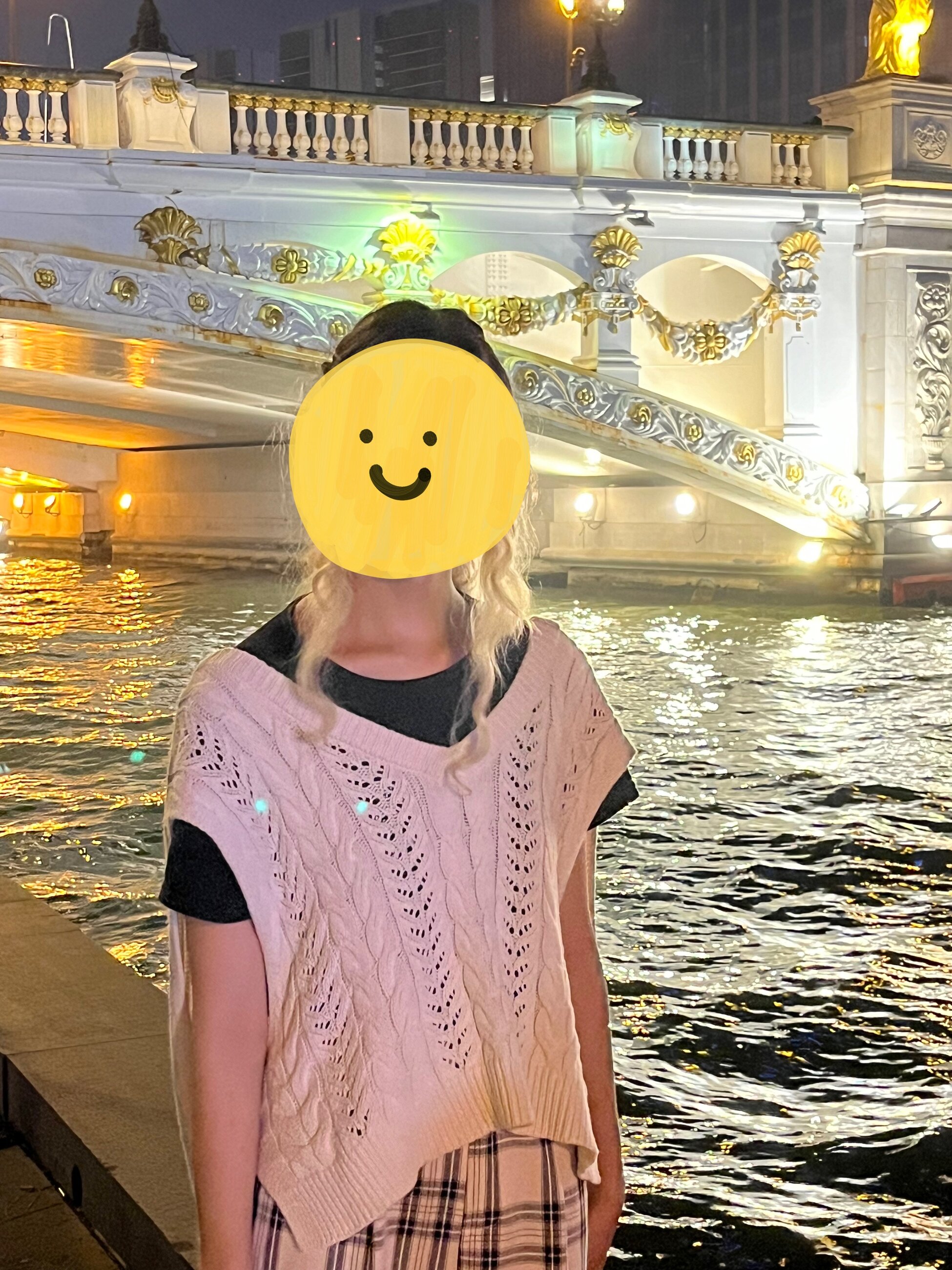 Visiting Haihe River