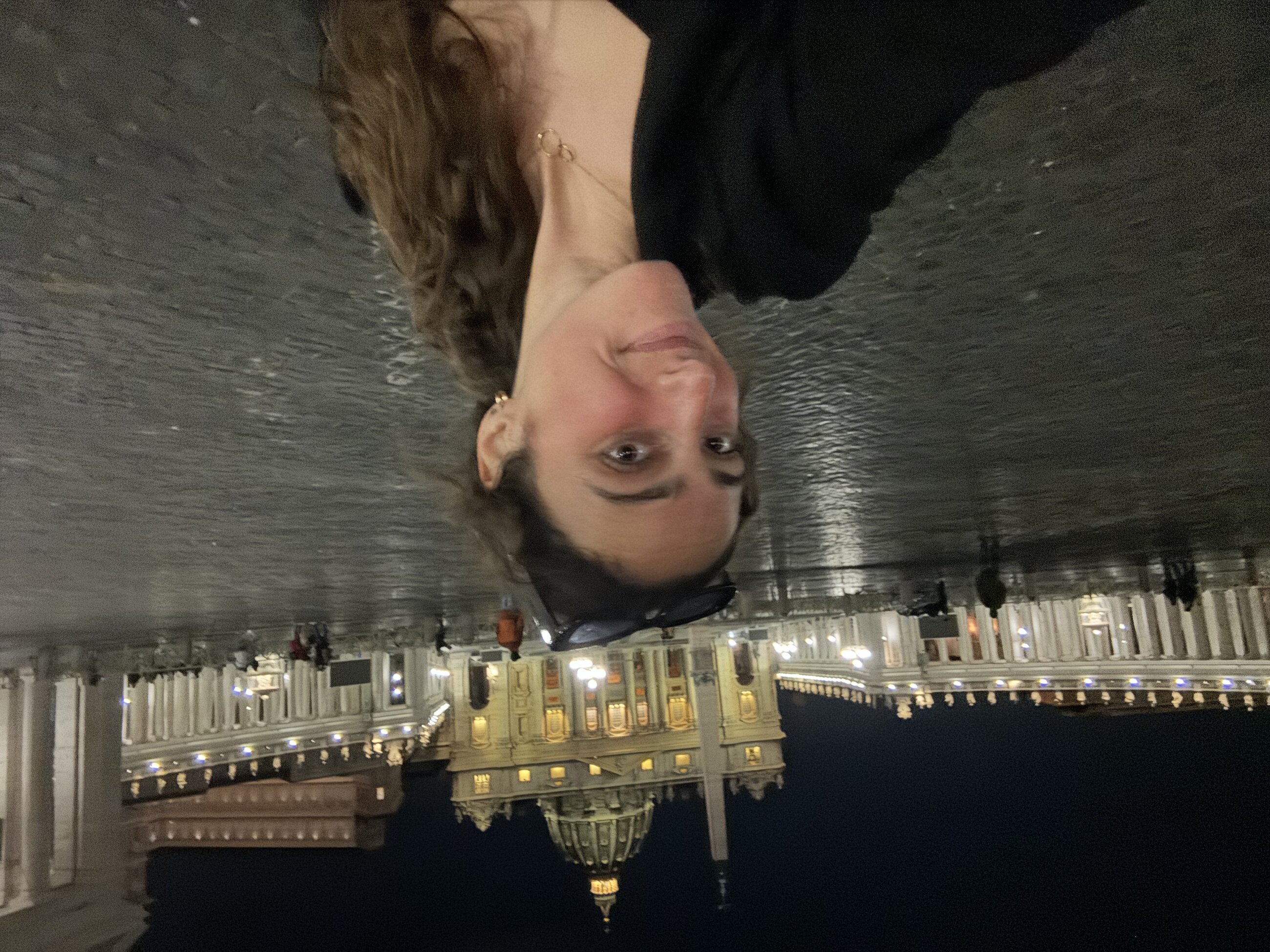 walking home and passed St. Peter's Basilica!