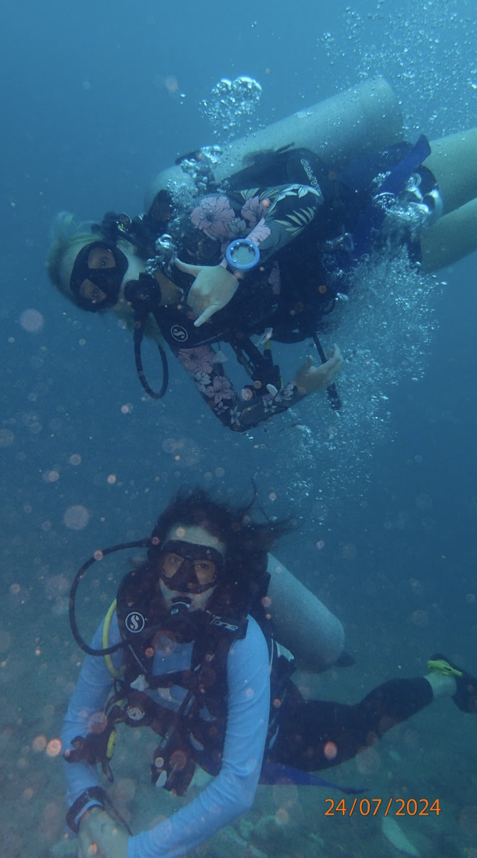Diving in Ao Nang!