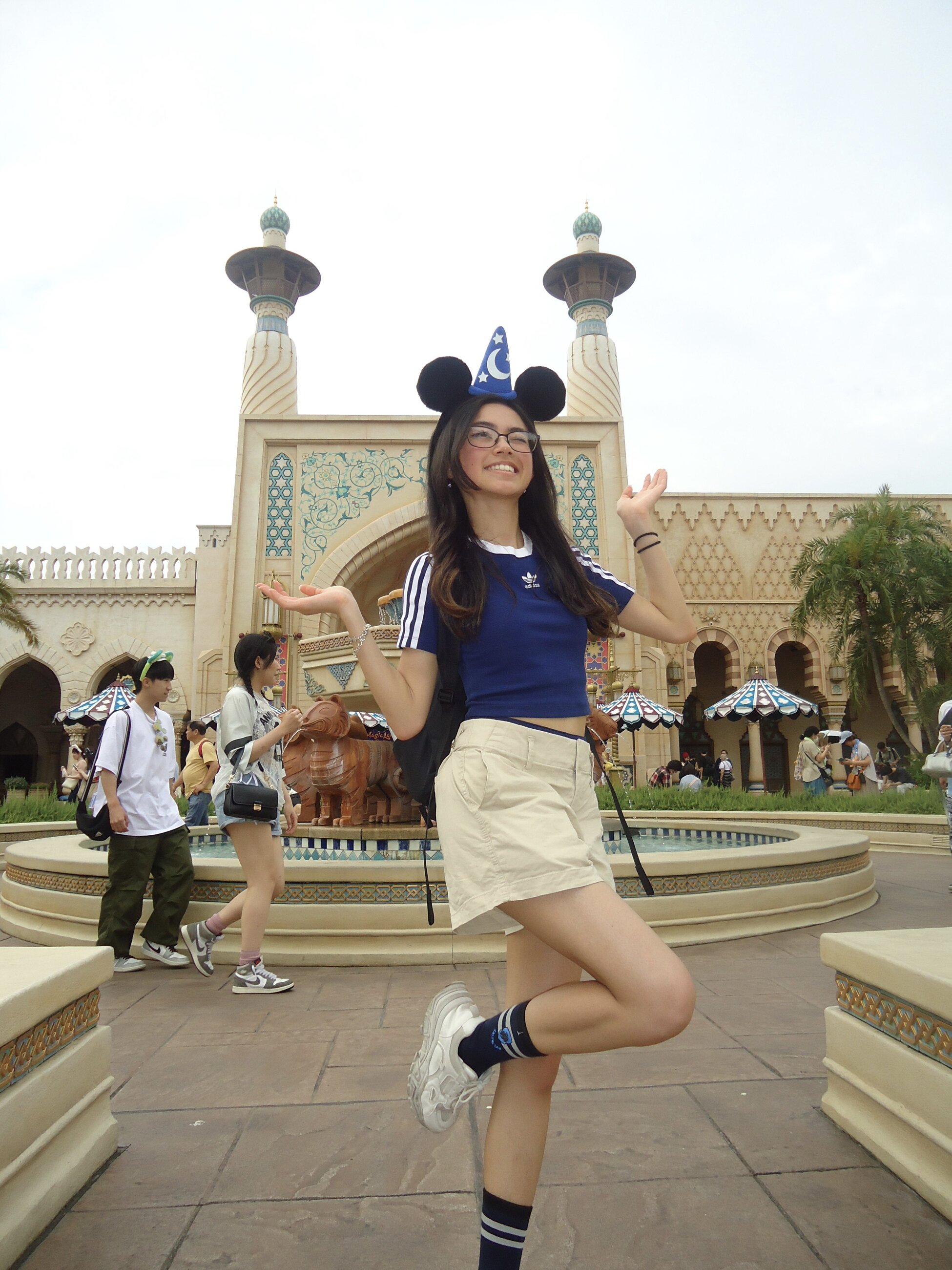 Quick trip to Disney Sea in Tokyo, Japan. Only waited 5 minutes for each of the rollercoasters so I guess we went on a lucky day!