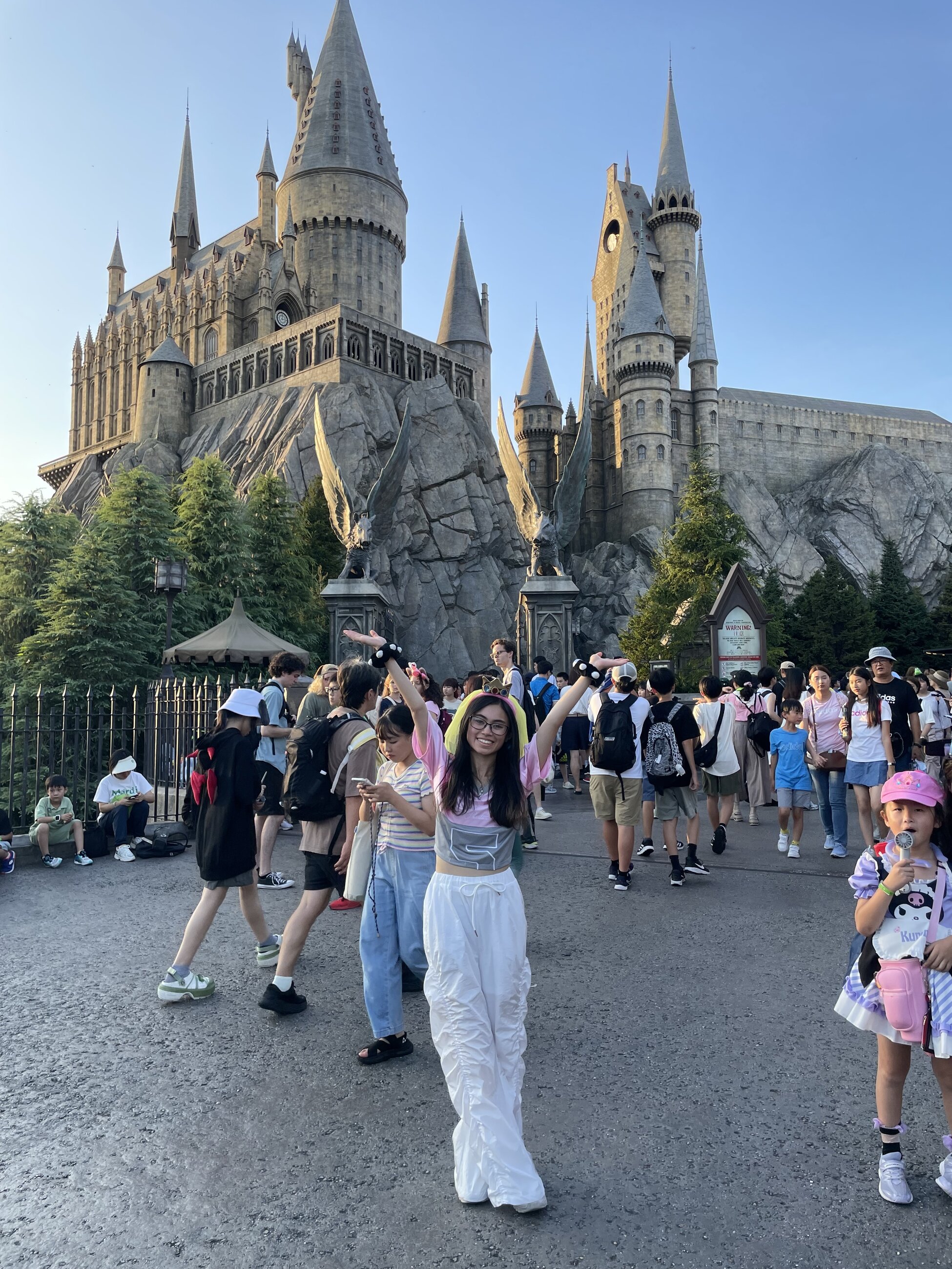 My favorite place in the entire universe, Universal Studios Japan! I went three times and each experience brought new and exciting memories every time. If there is one place I'd recommend to go, it's here!