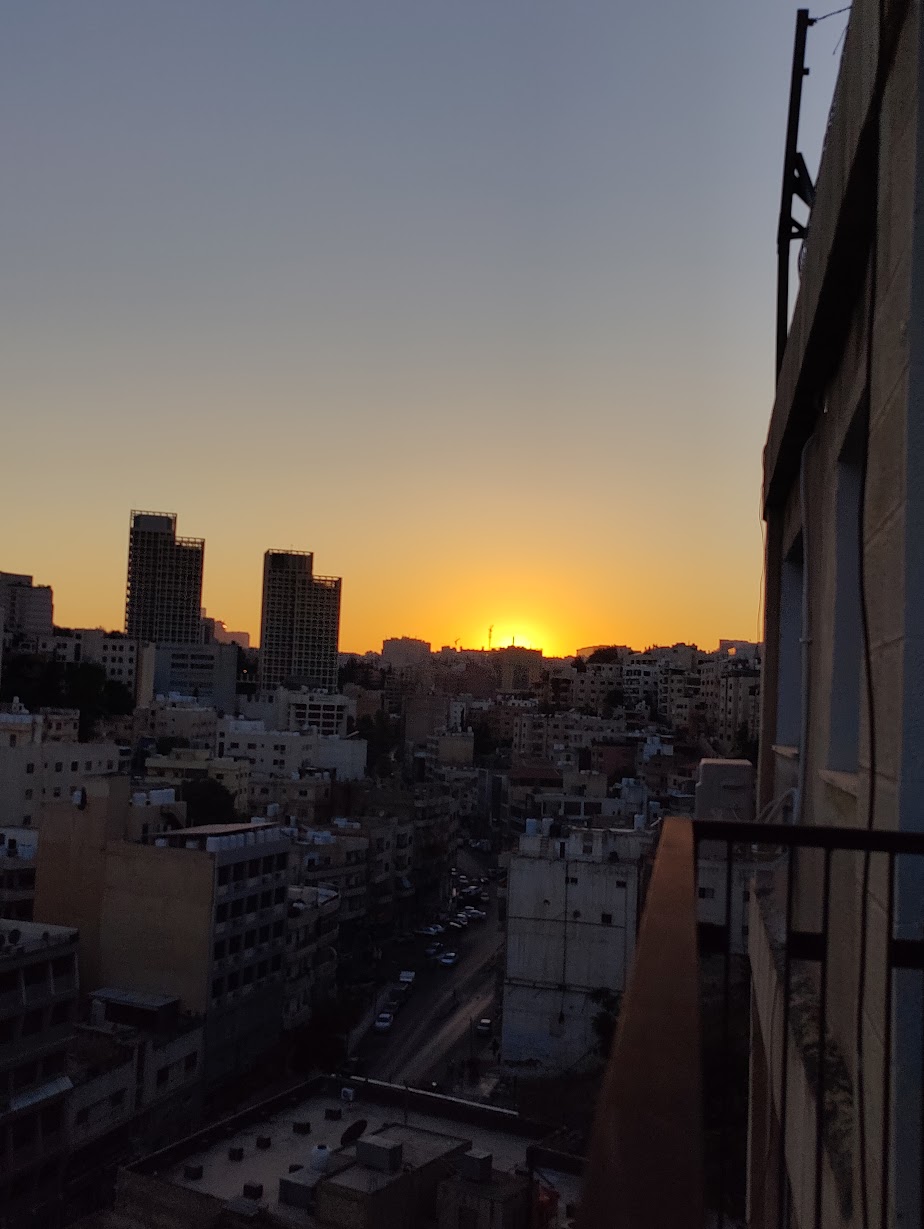 View form Apartment in Amman