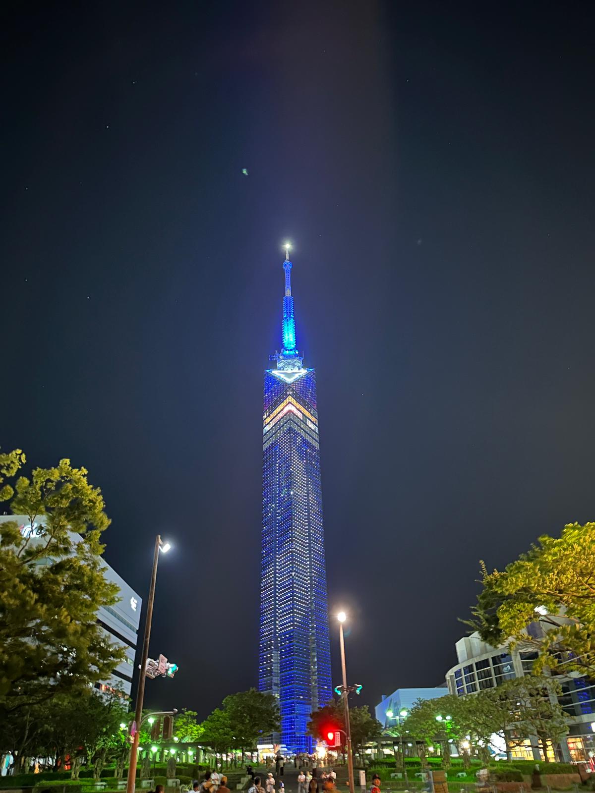 Genki JACS Fukuoka Tower festival