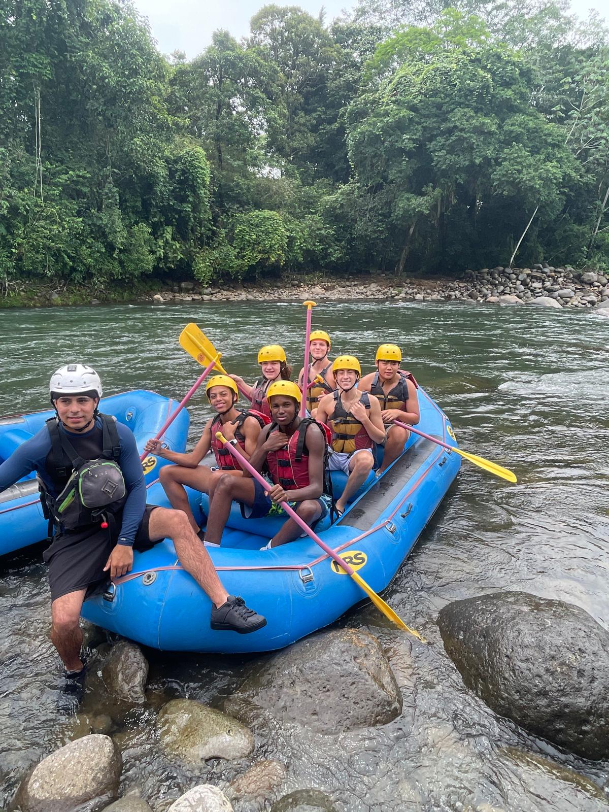 Rafting in Costa Rica