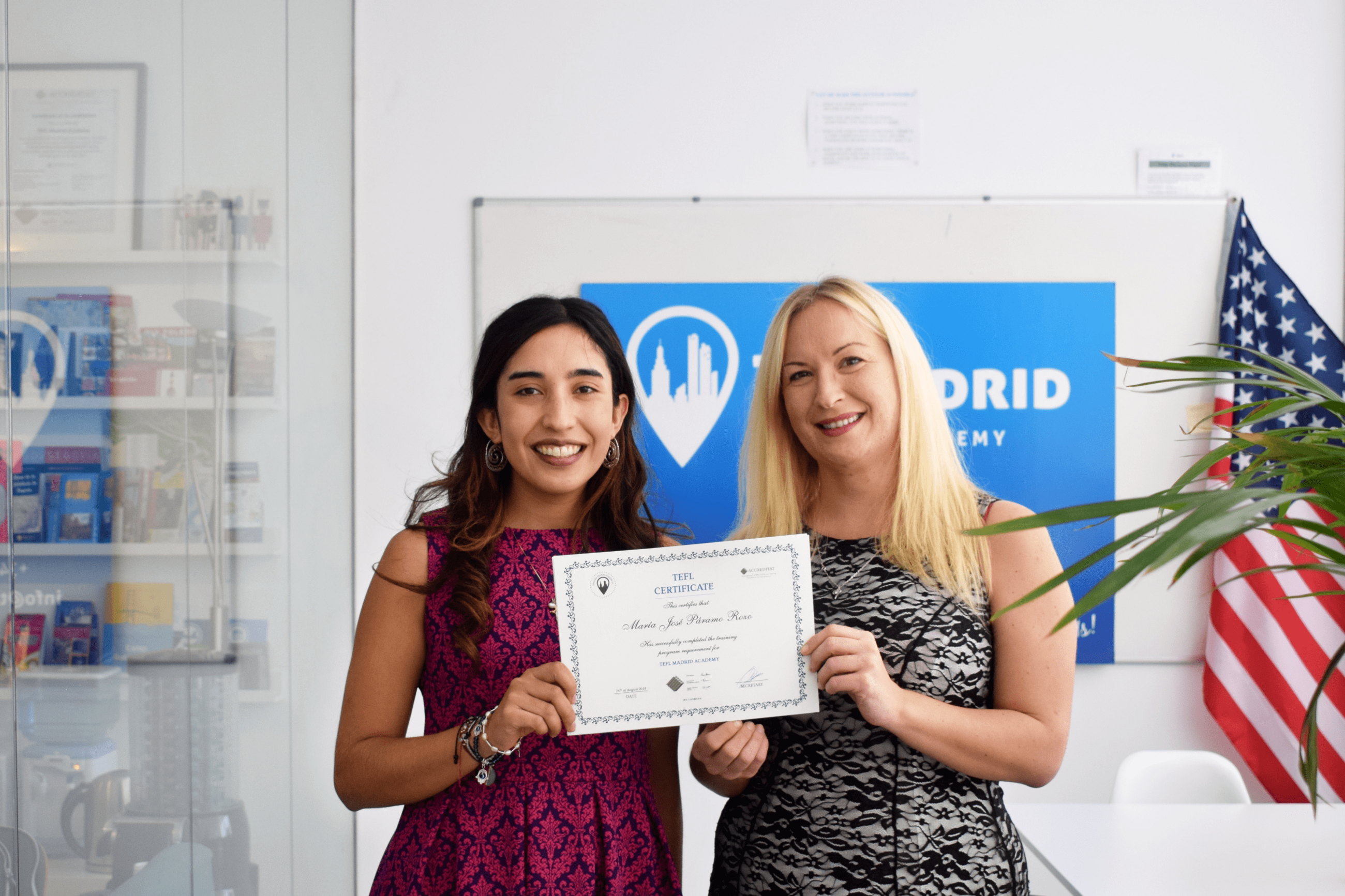 tefl graduation
