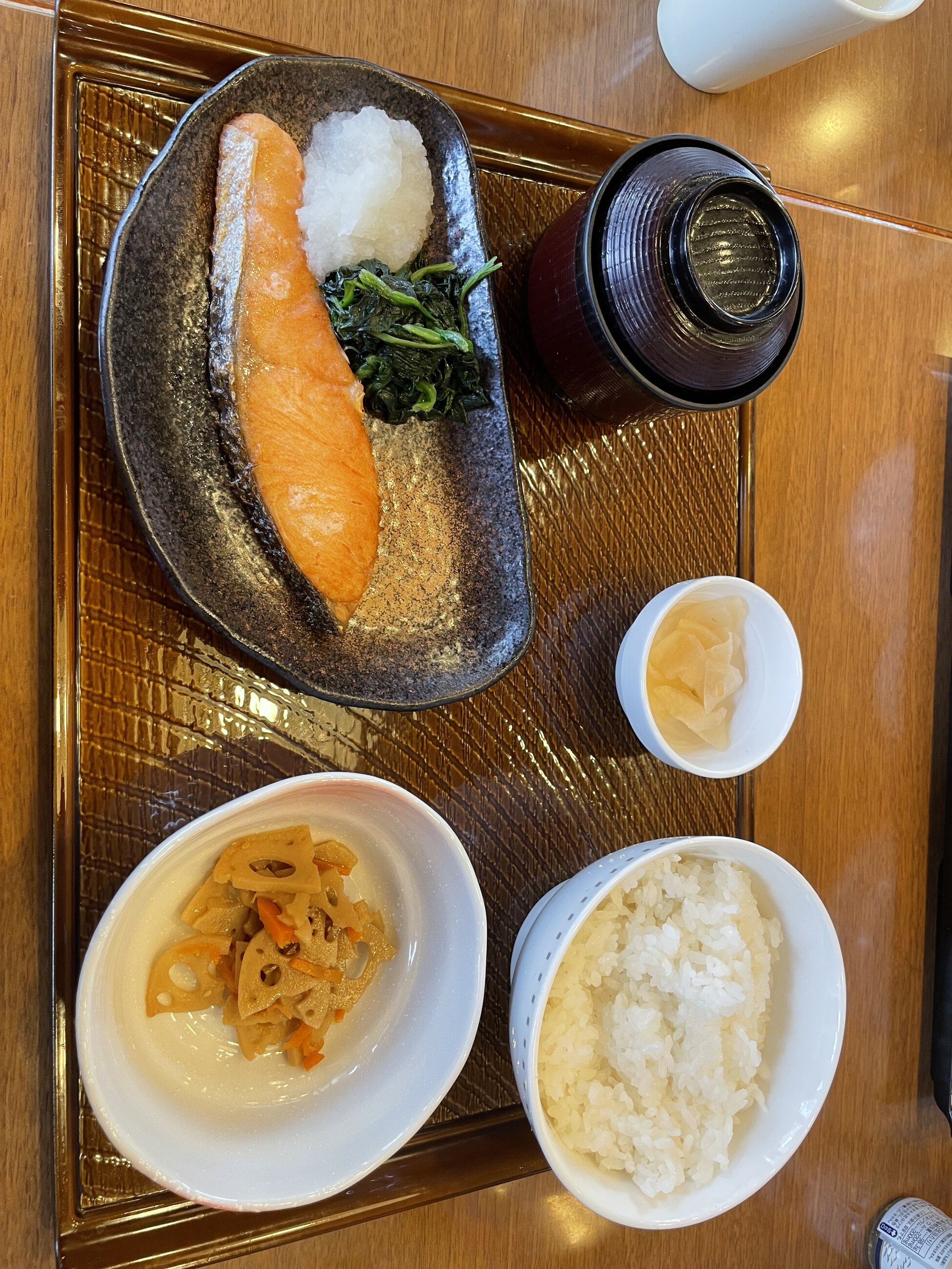 The usual I'd get at Gasuto. 100% recommend going to this chain to get some good food for a good price. Easily became my comfort food while abroad.