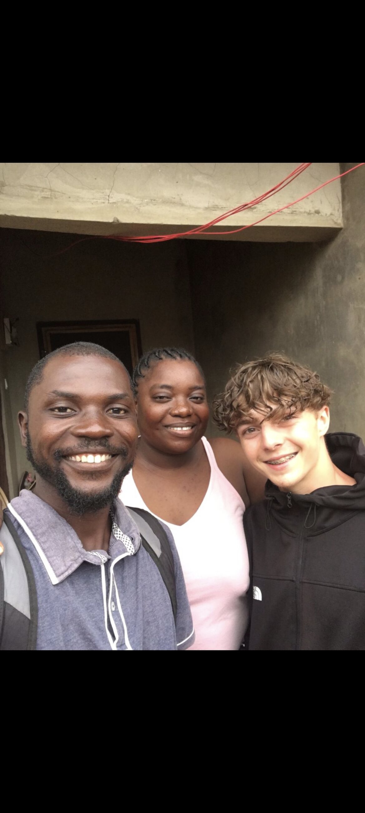 Seth, Naomi and me