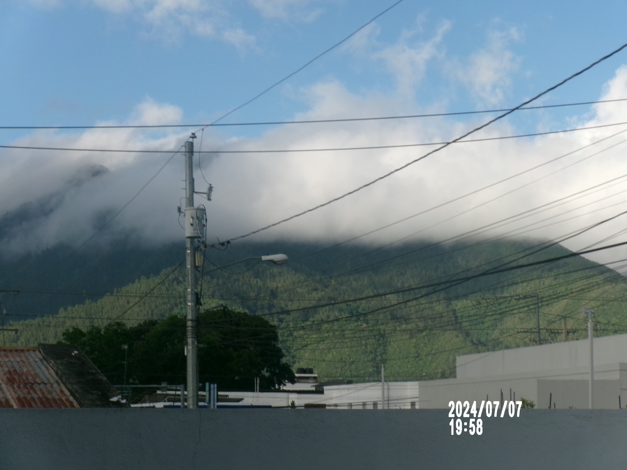Beautiful views from our hotel