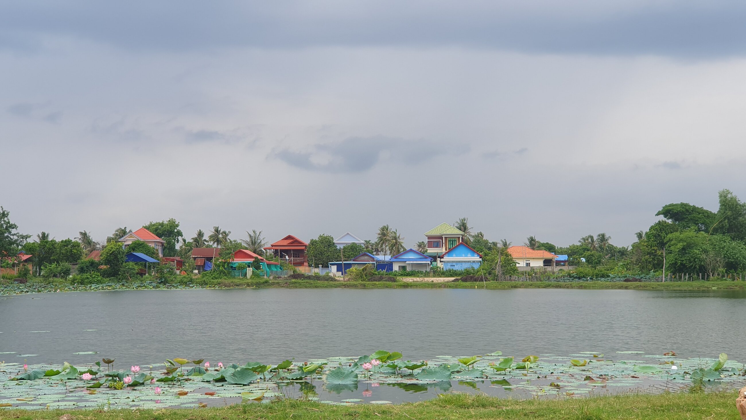 View from the river