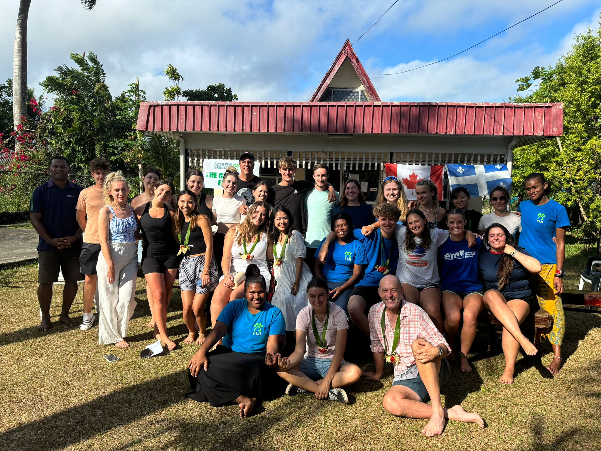 Fiji volunteer