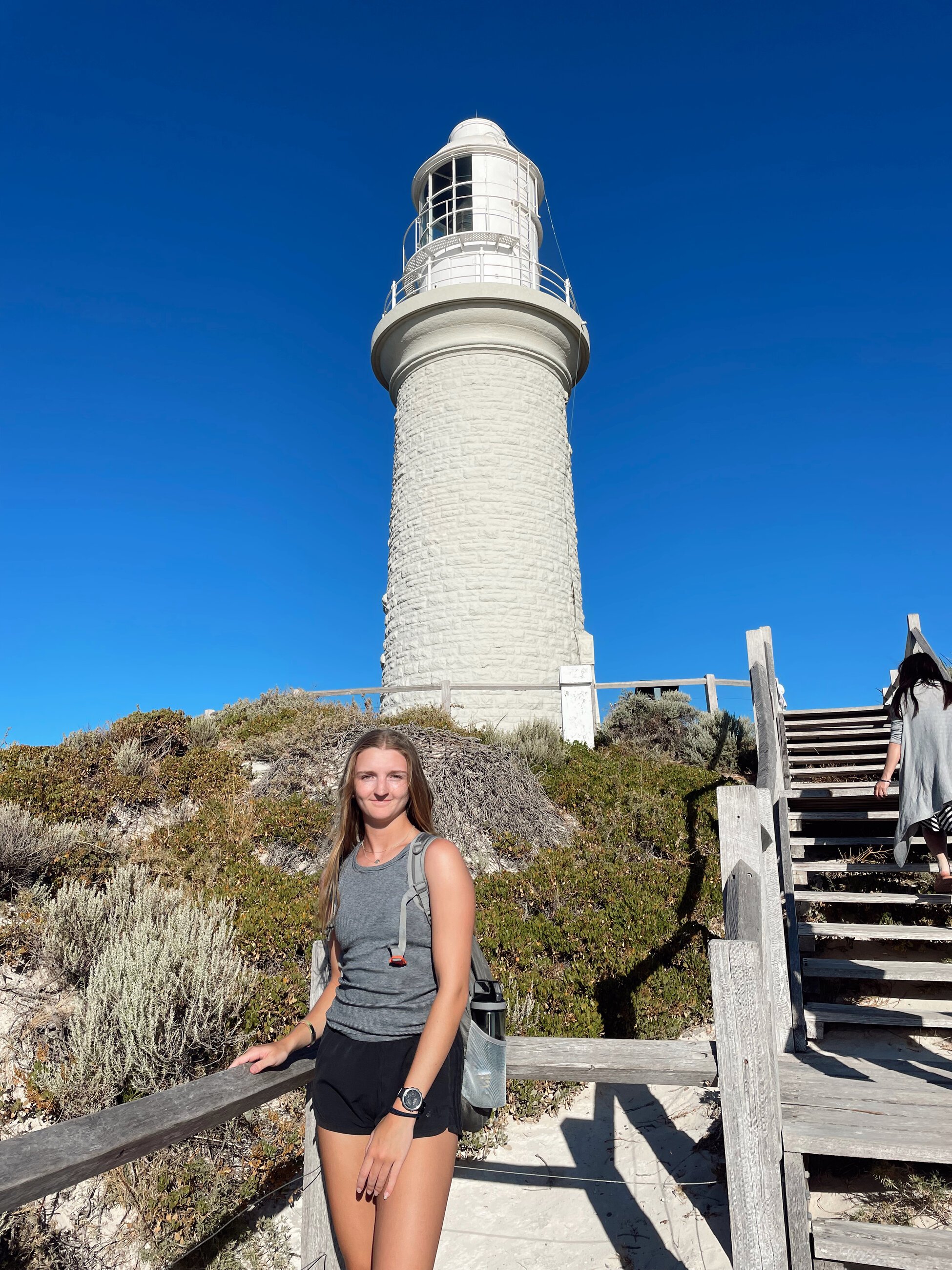 Lighthouse on Rottenest Island