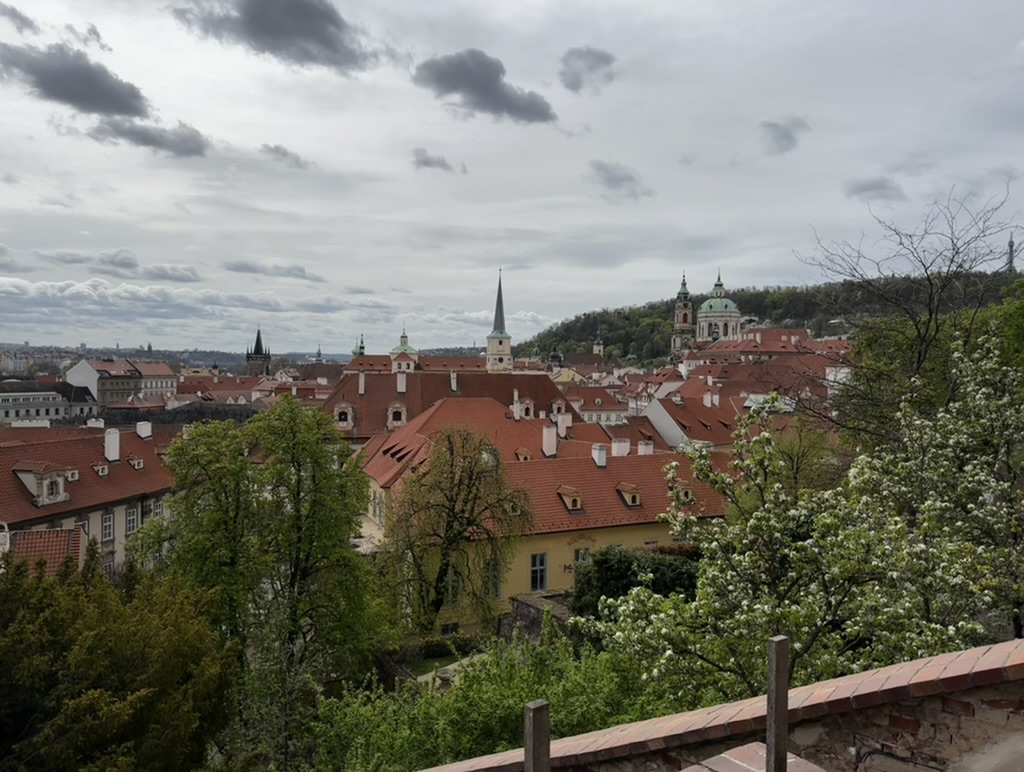 view from Prague Castle