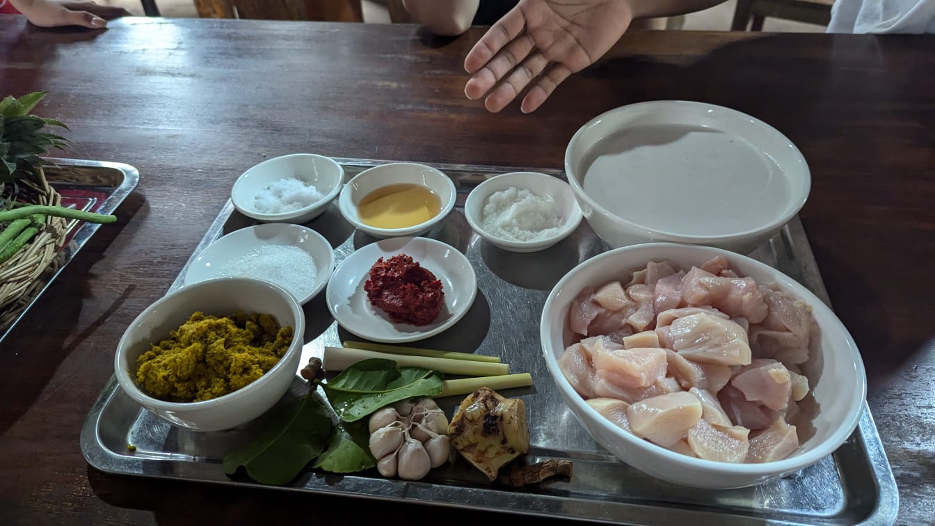 The local food