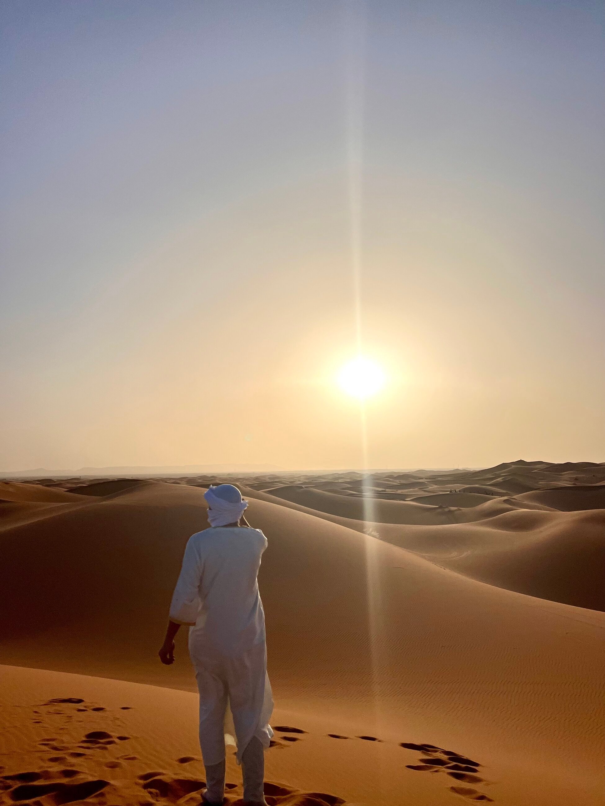 Sahara Desert in Morocco