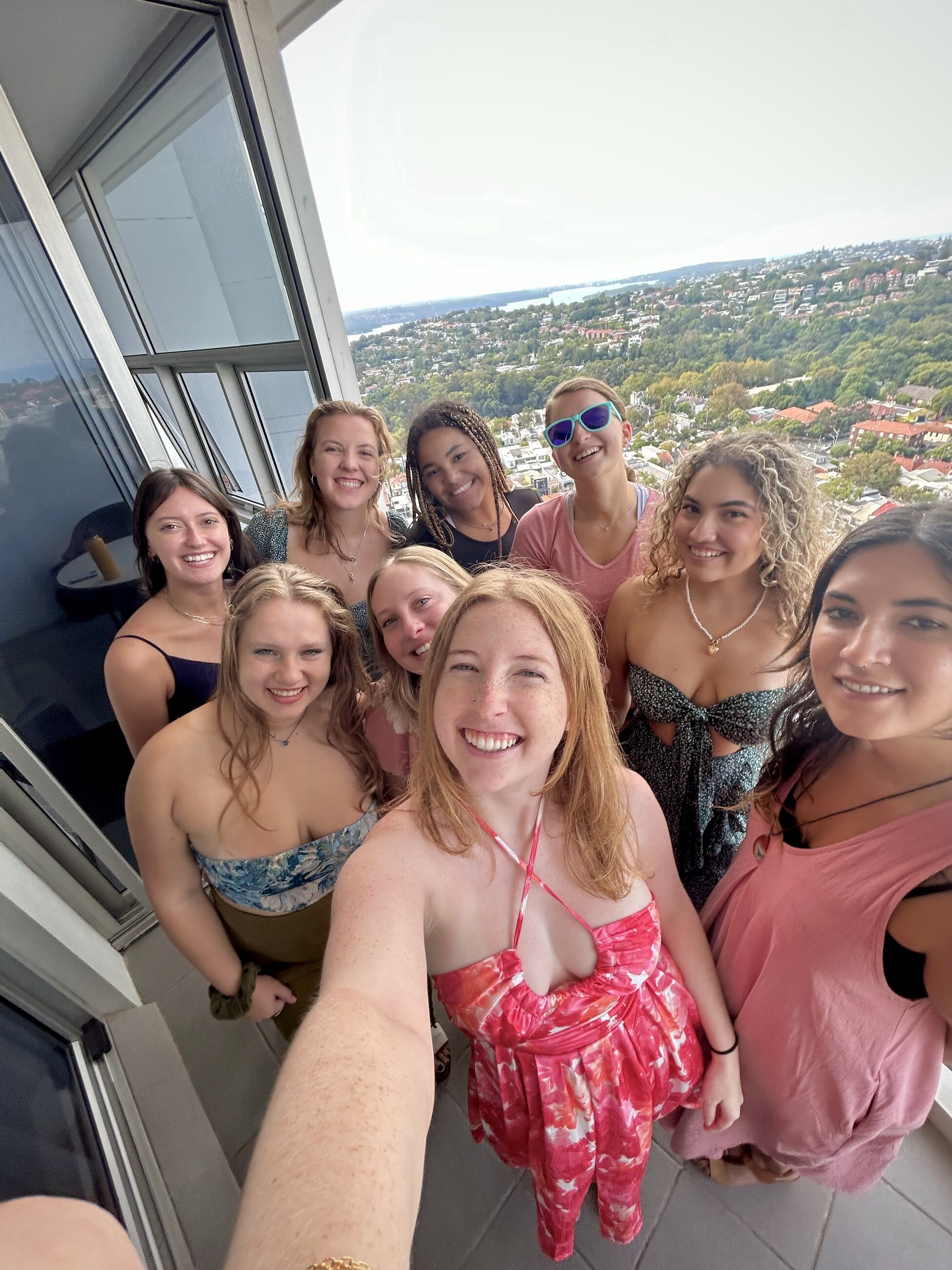 Celebrating Easter abroad with new friends!