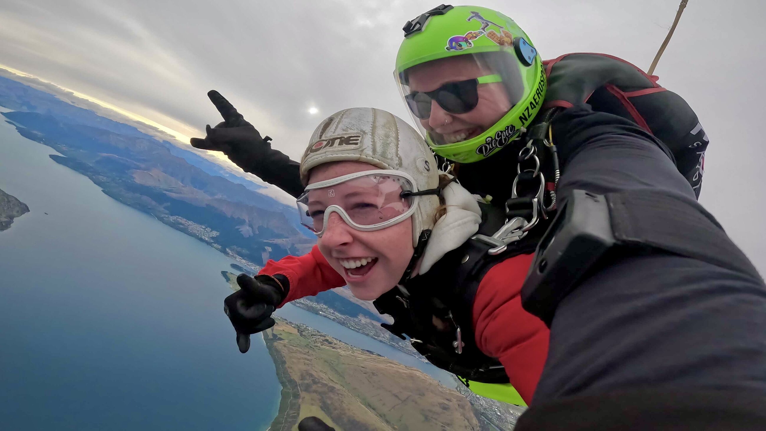 Skydiving in NZ!!