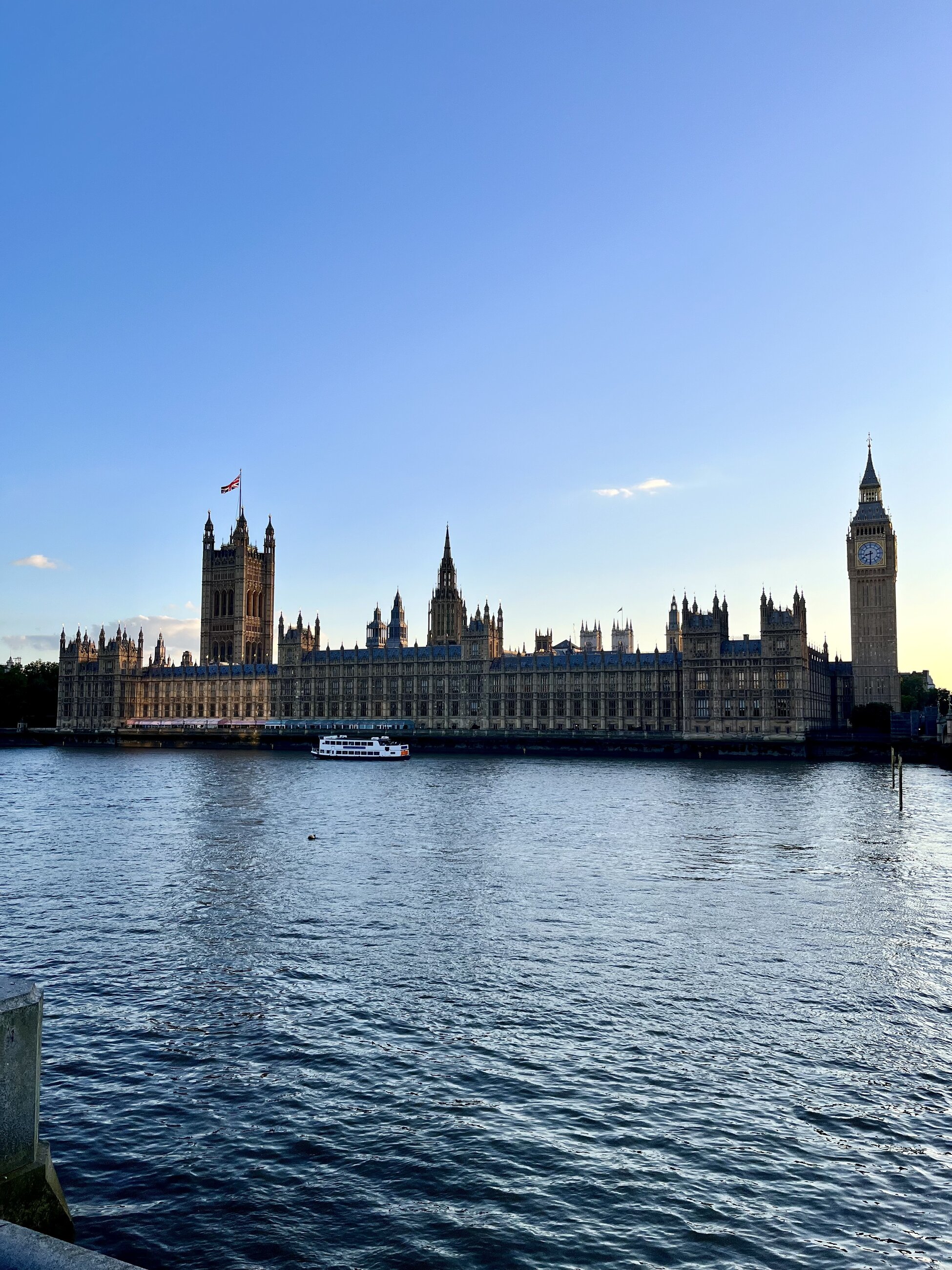 Palace of Westminster and Big Ben