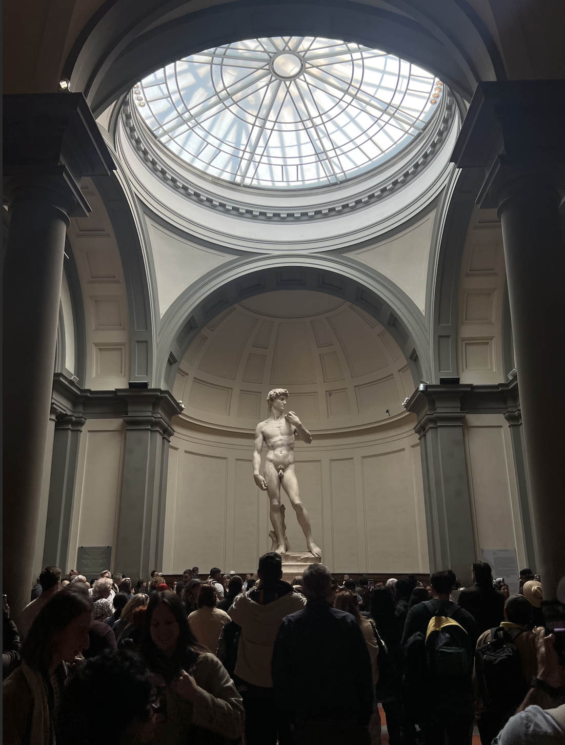 Michelangelo's David