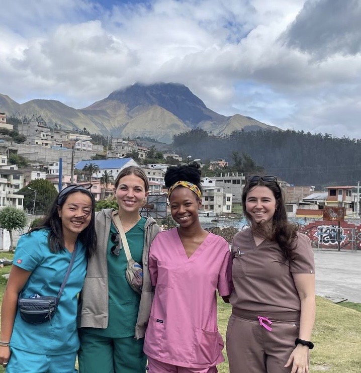 exploring traditional medical practices in Otavalo! (once in a lifetime experience really)