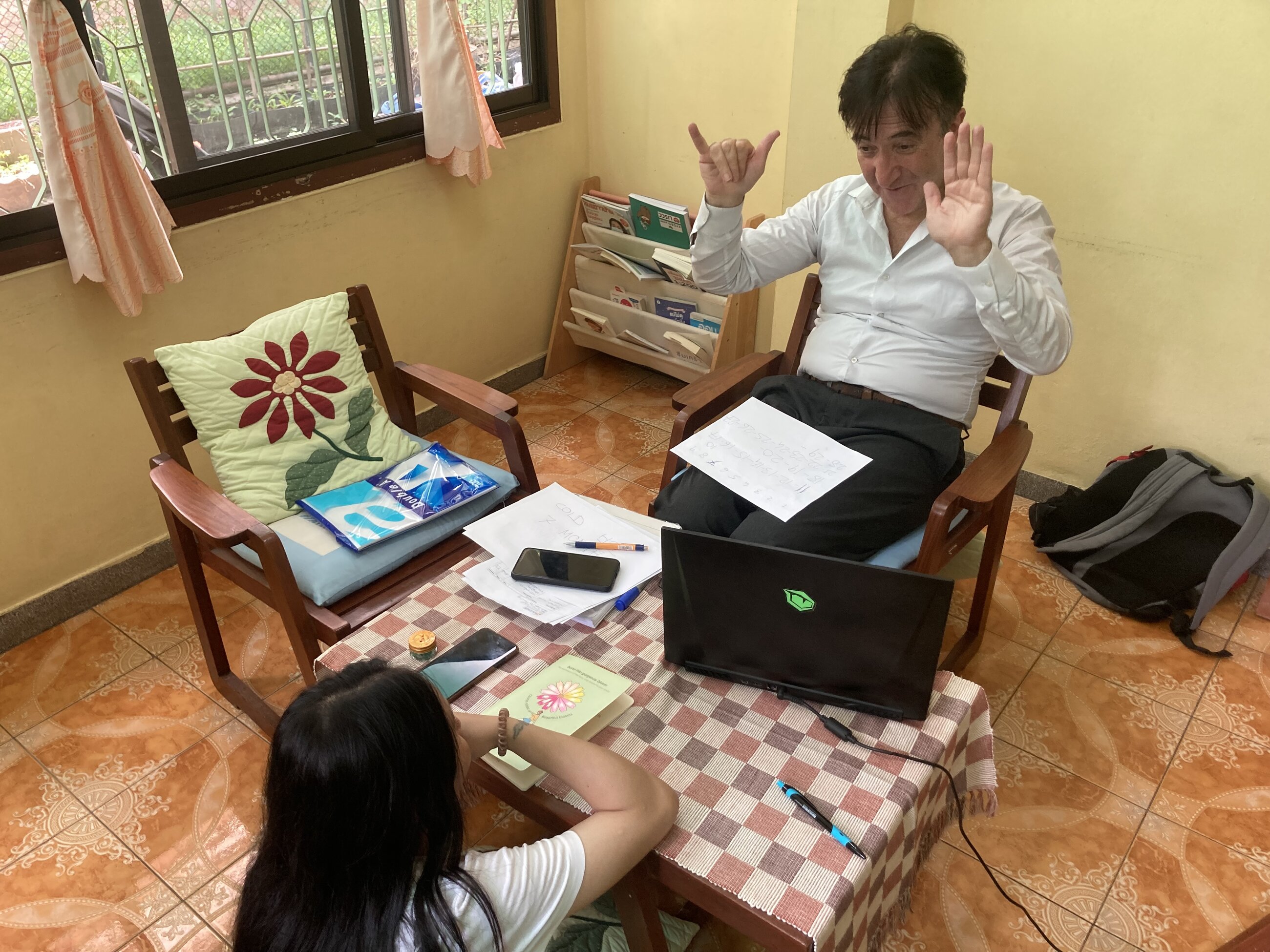 A Tutoring Session