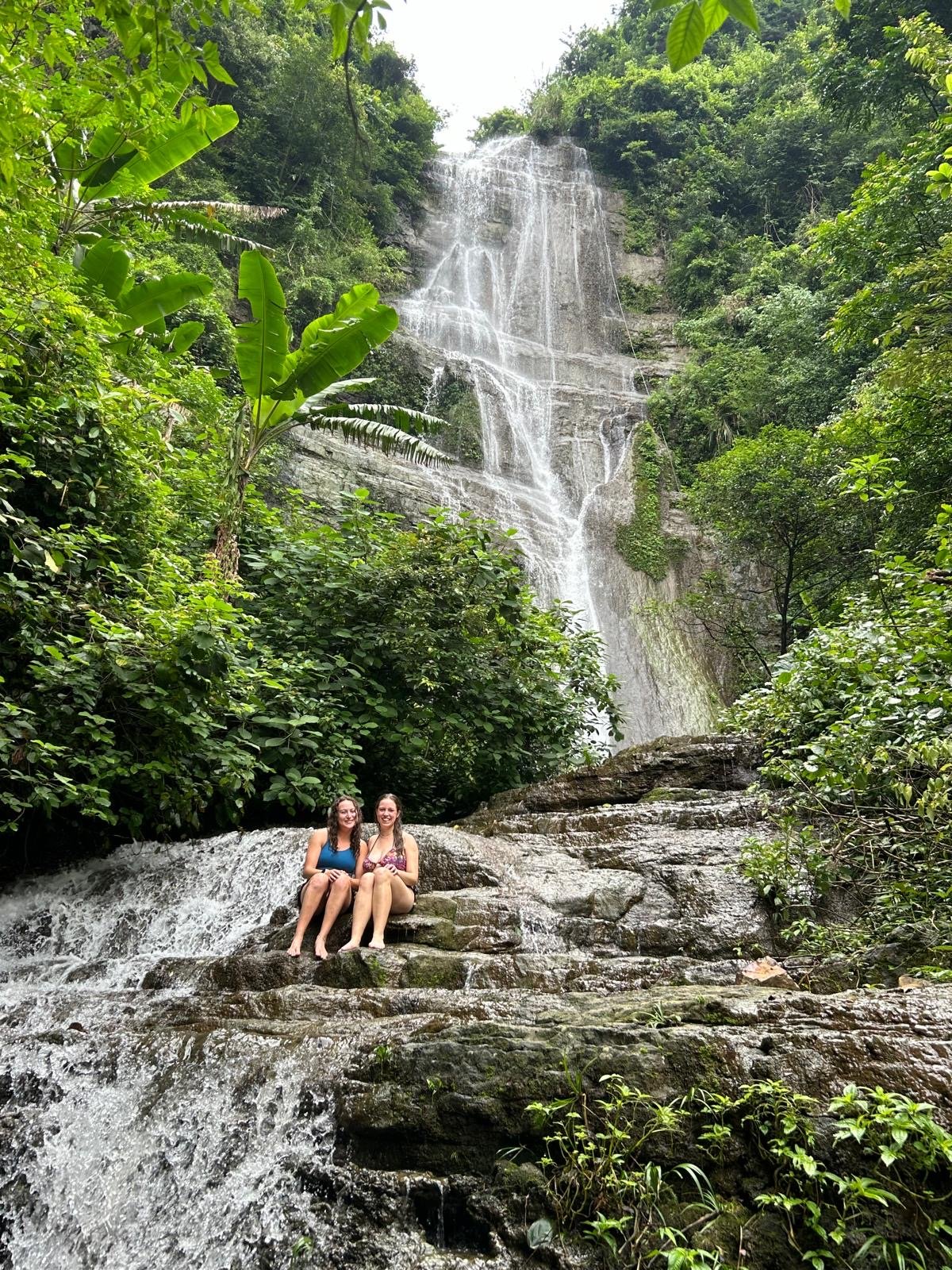 Waterfall in Yangshuo