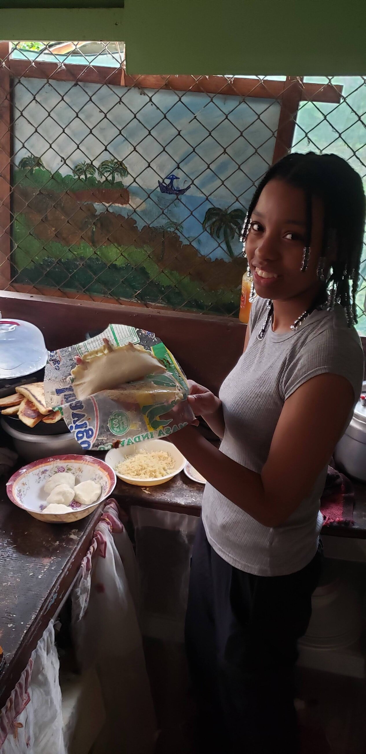 Creating an empanada