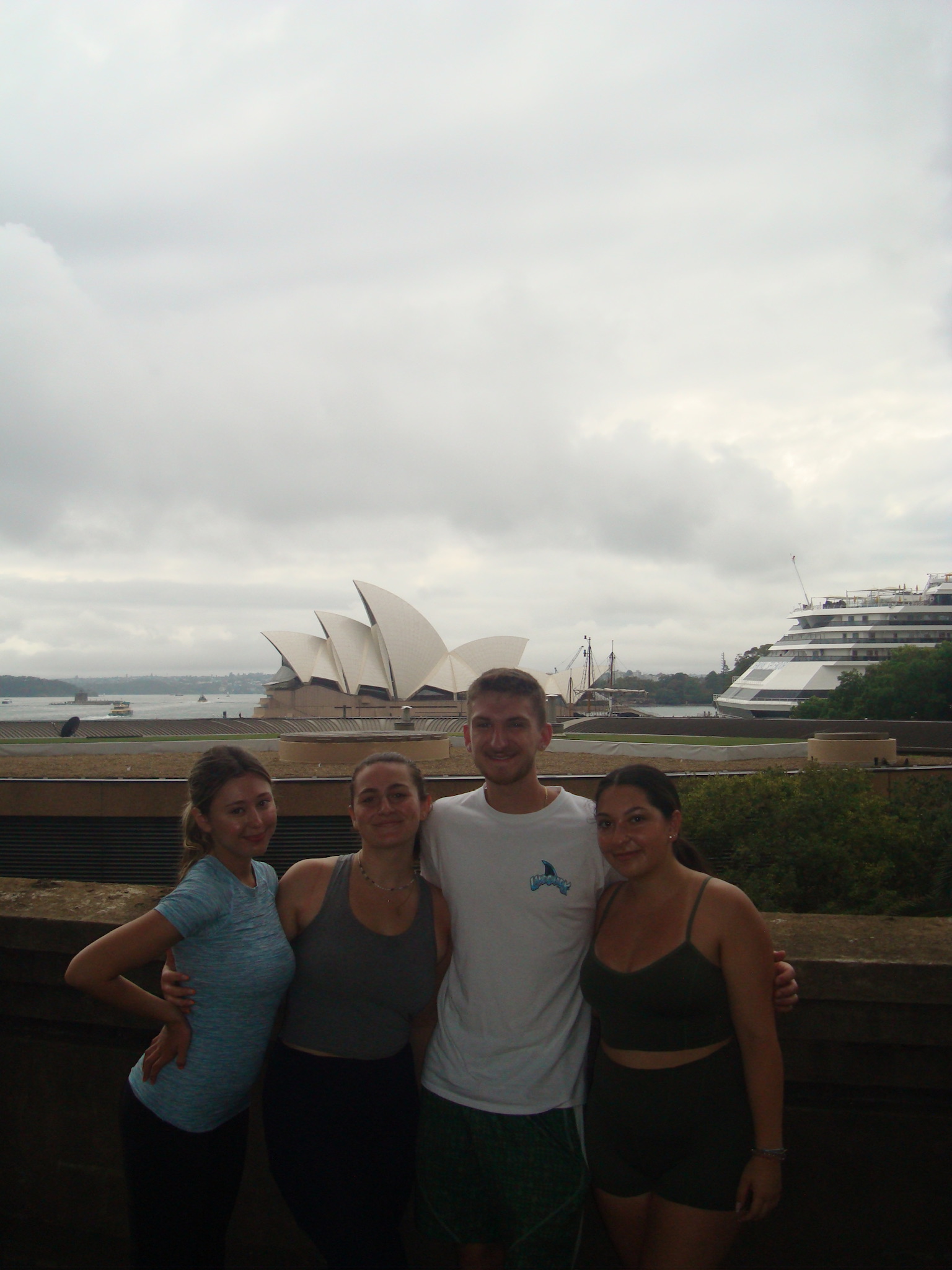 Yoga at the Sydney Opera House!