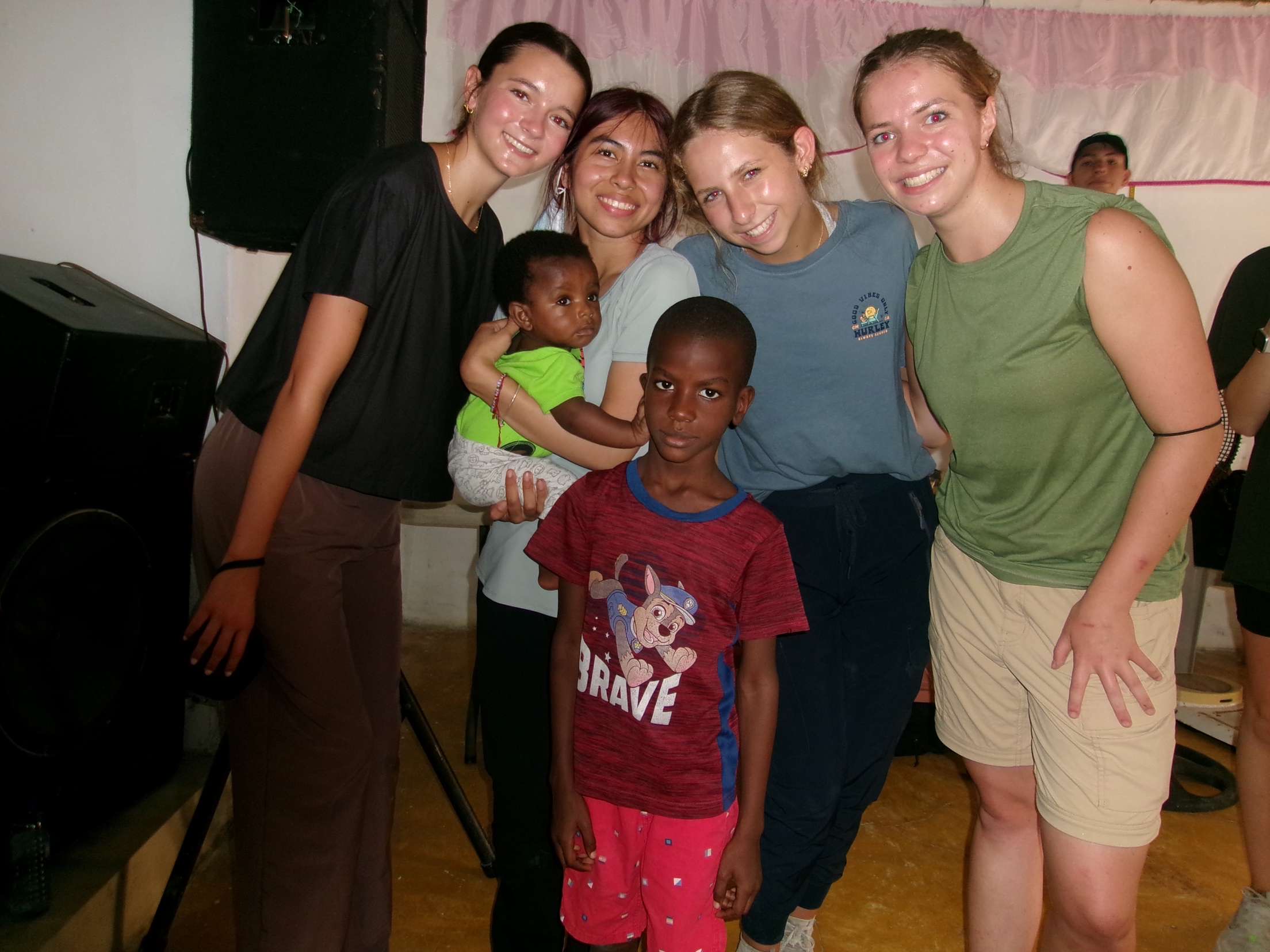 All of the kids loved to take pictures on our digital cameras.