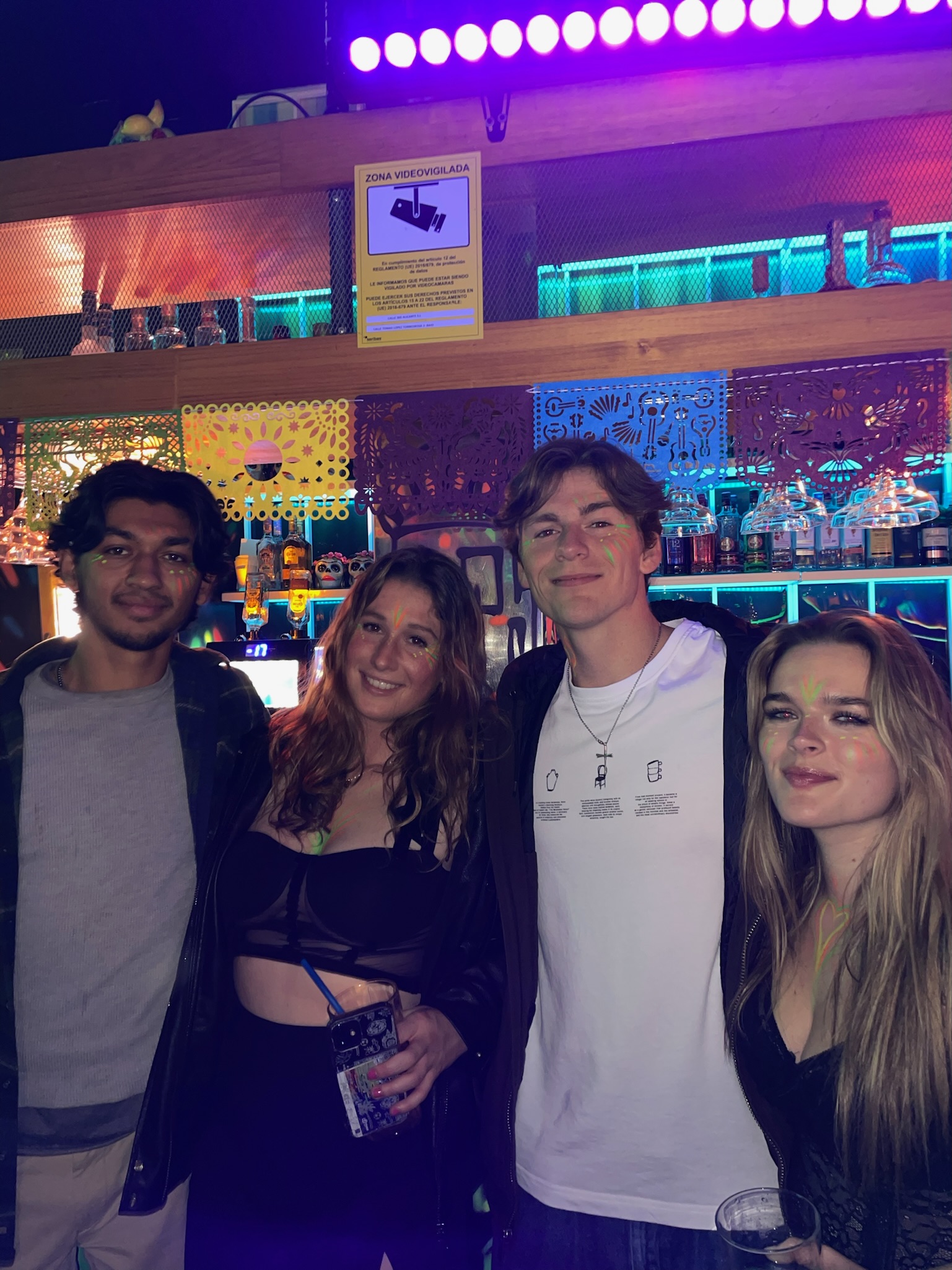 night life with friends