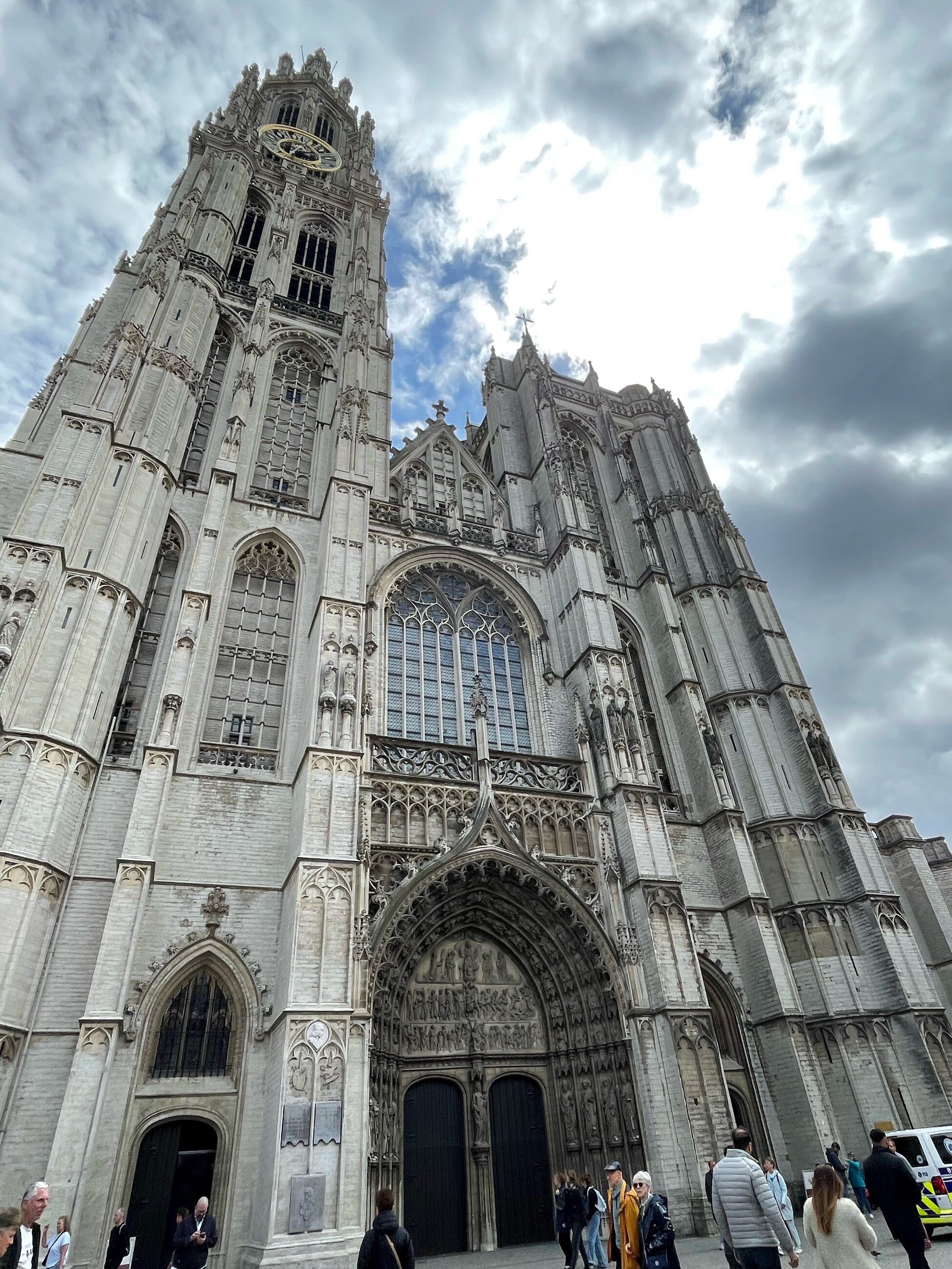 Cathedral of Our Lady in Antwerp, Belgium