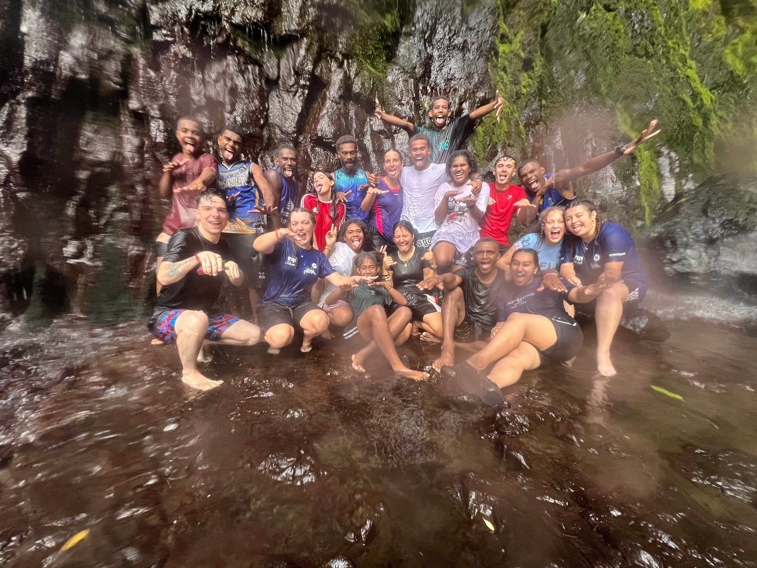 Weekend waterfall trip