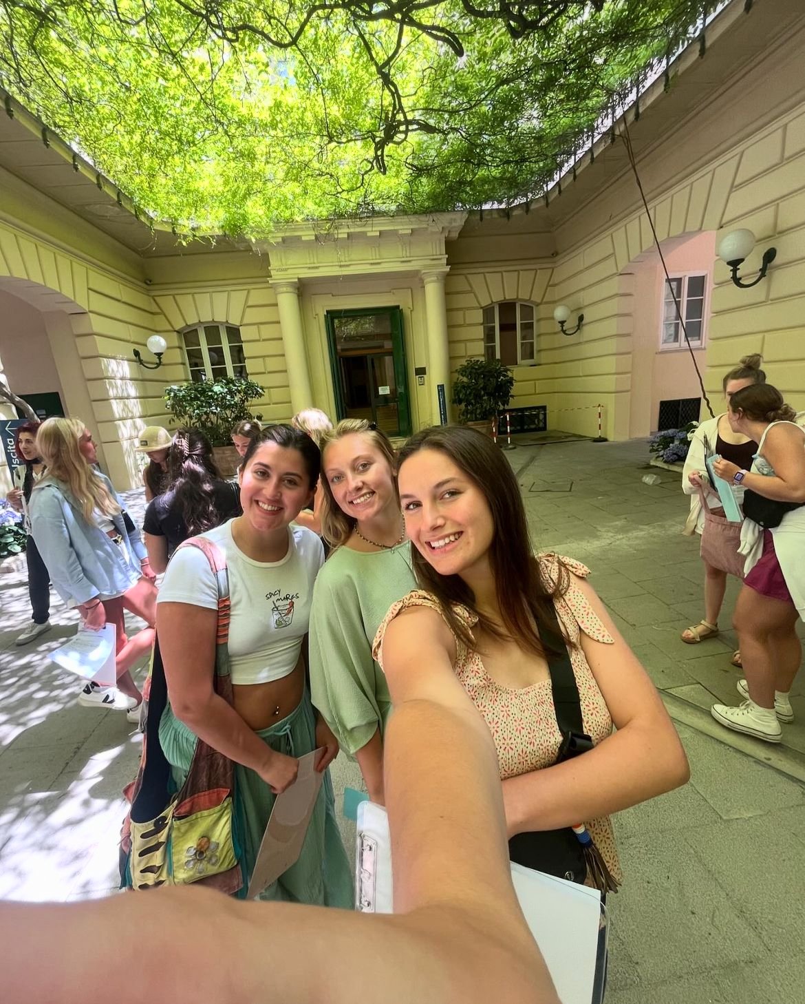 Marine Biology Class Field Trip to Anton Dohrn Aquarium in Naples
